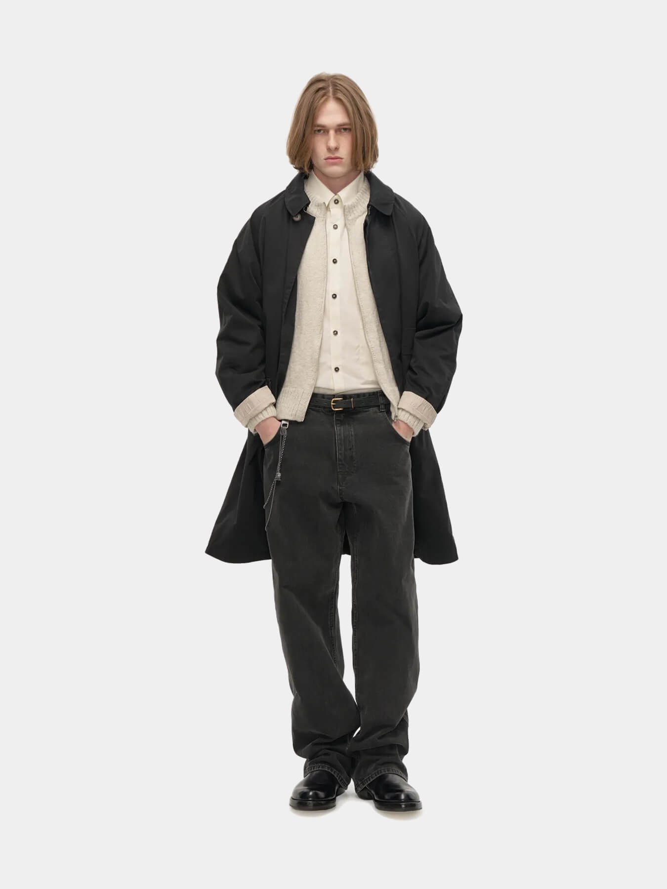 Плащ WASHED TRENCH