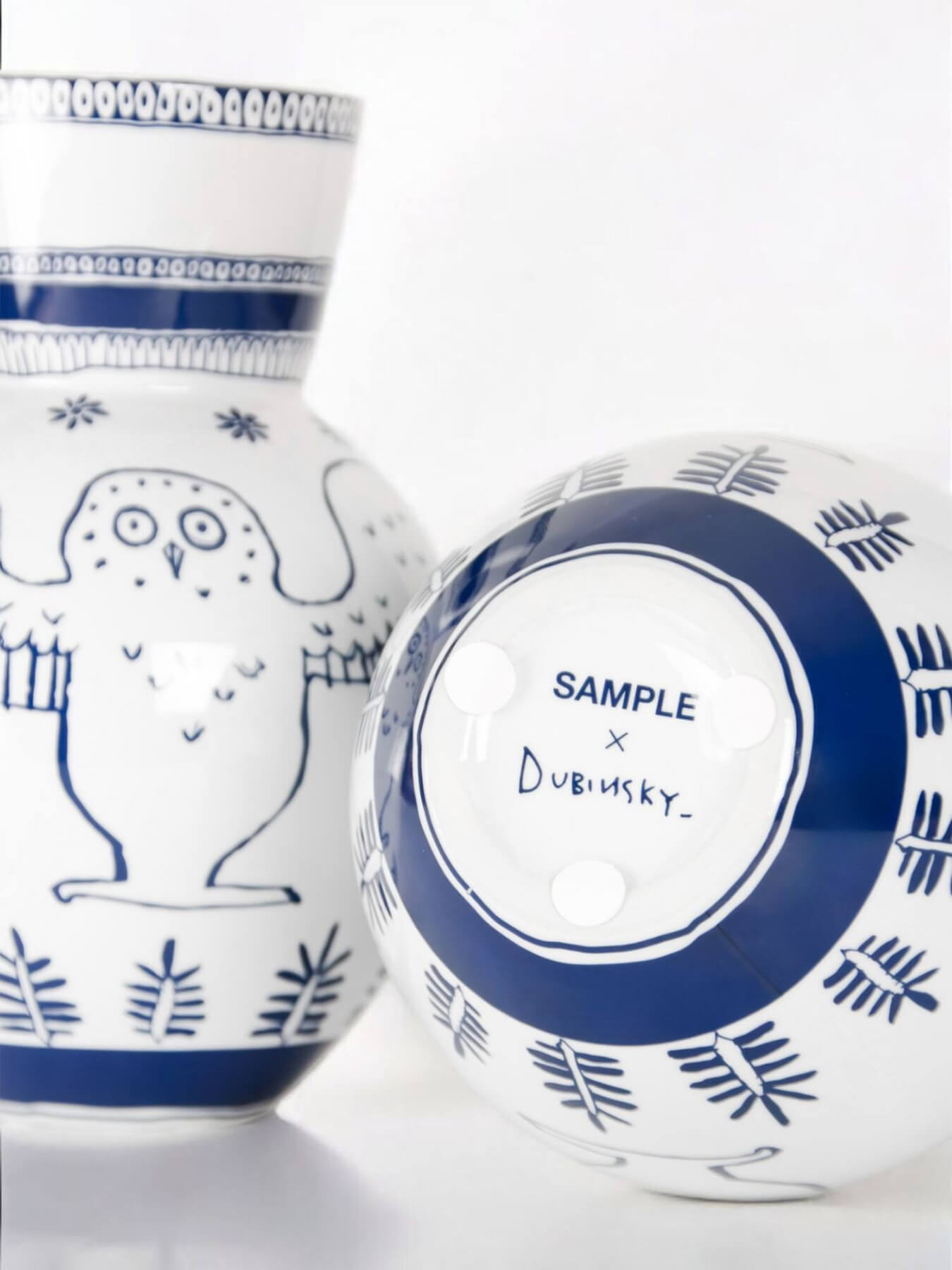 Ваза Sample x Алексей Дубинский