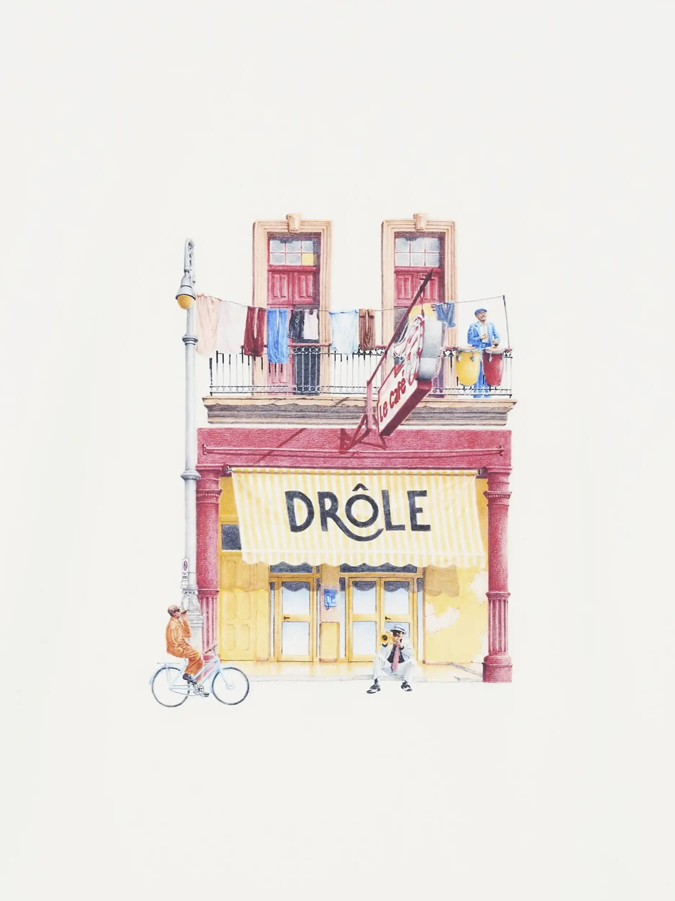 Футболка CAFE