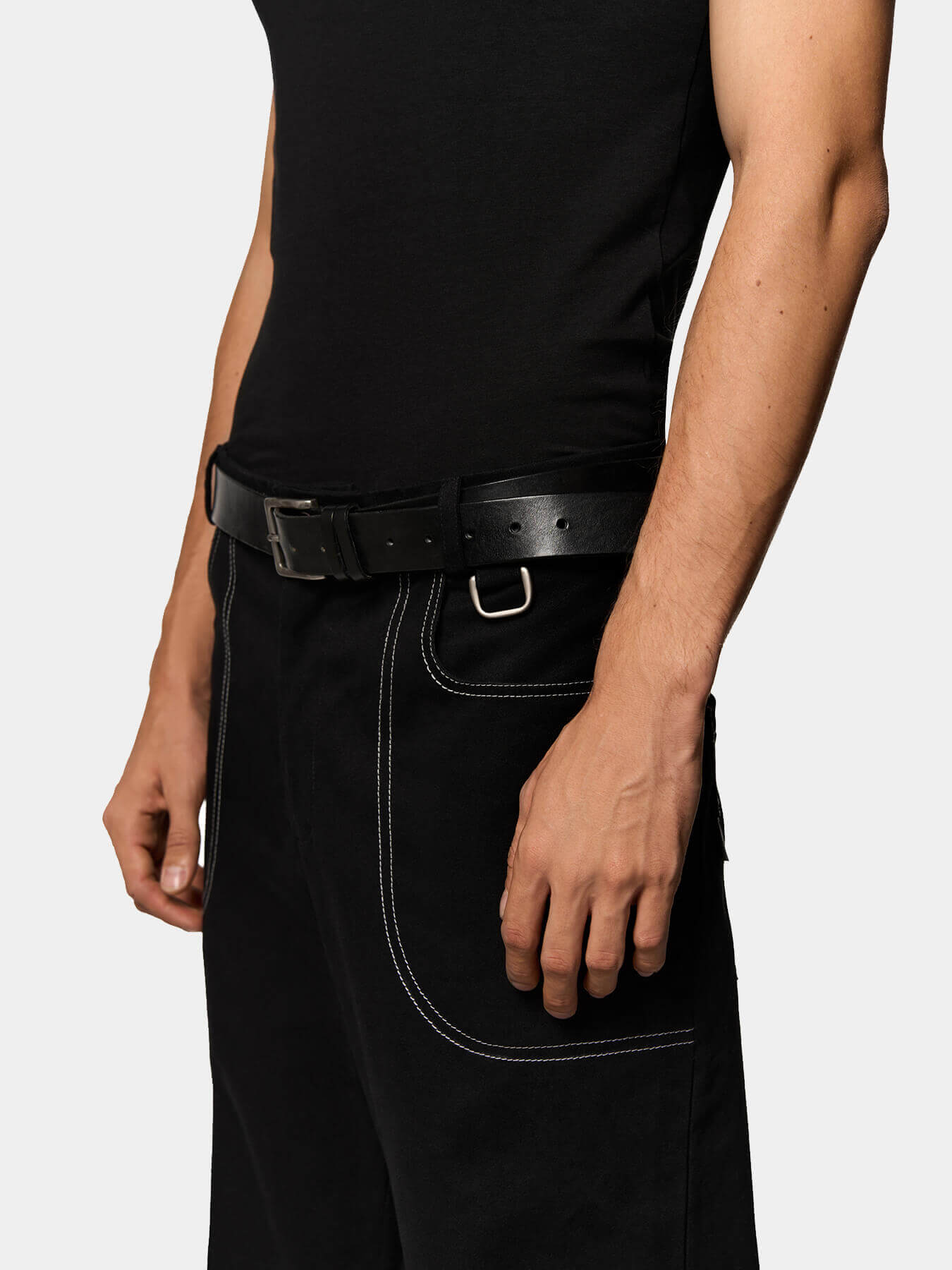 Футболка-слим