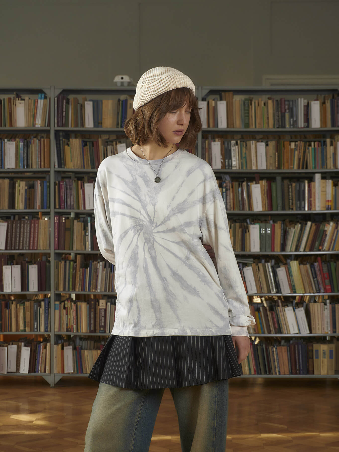 Лонгслив ESSENTIAL TIE-DYE