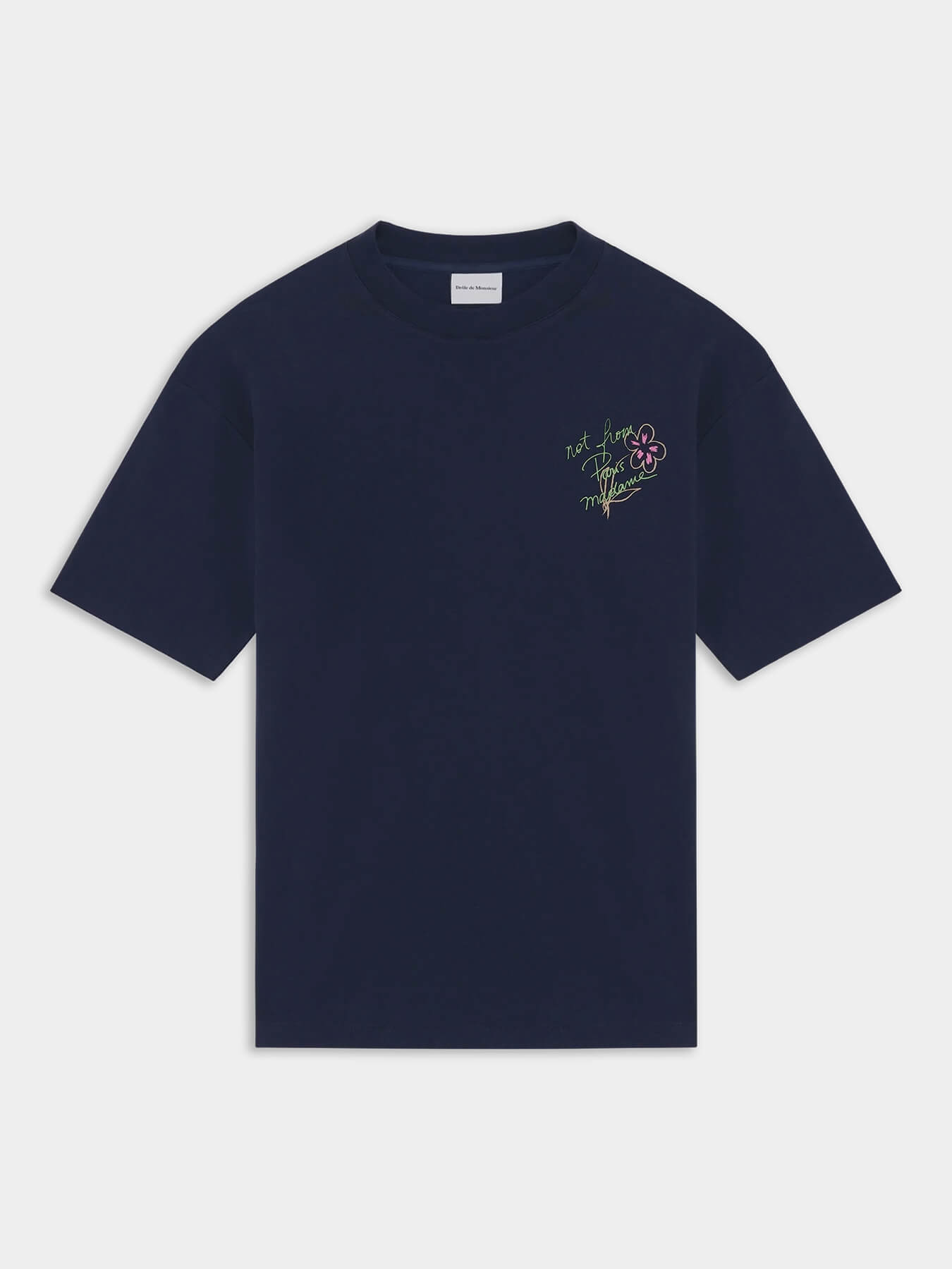 Футболка SLOGAN ESQUISSE