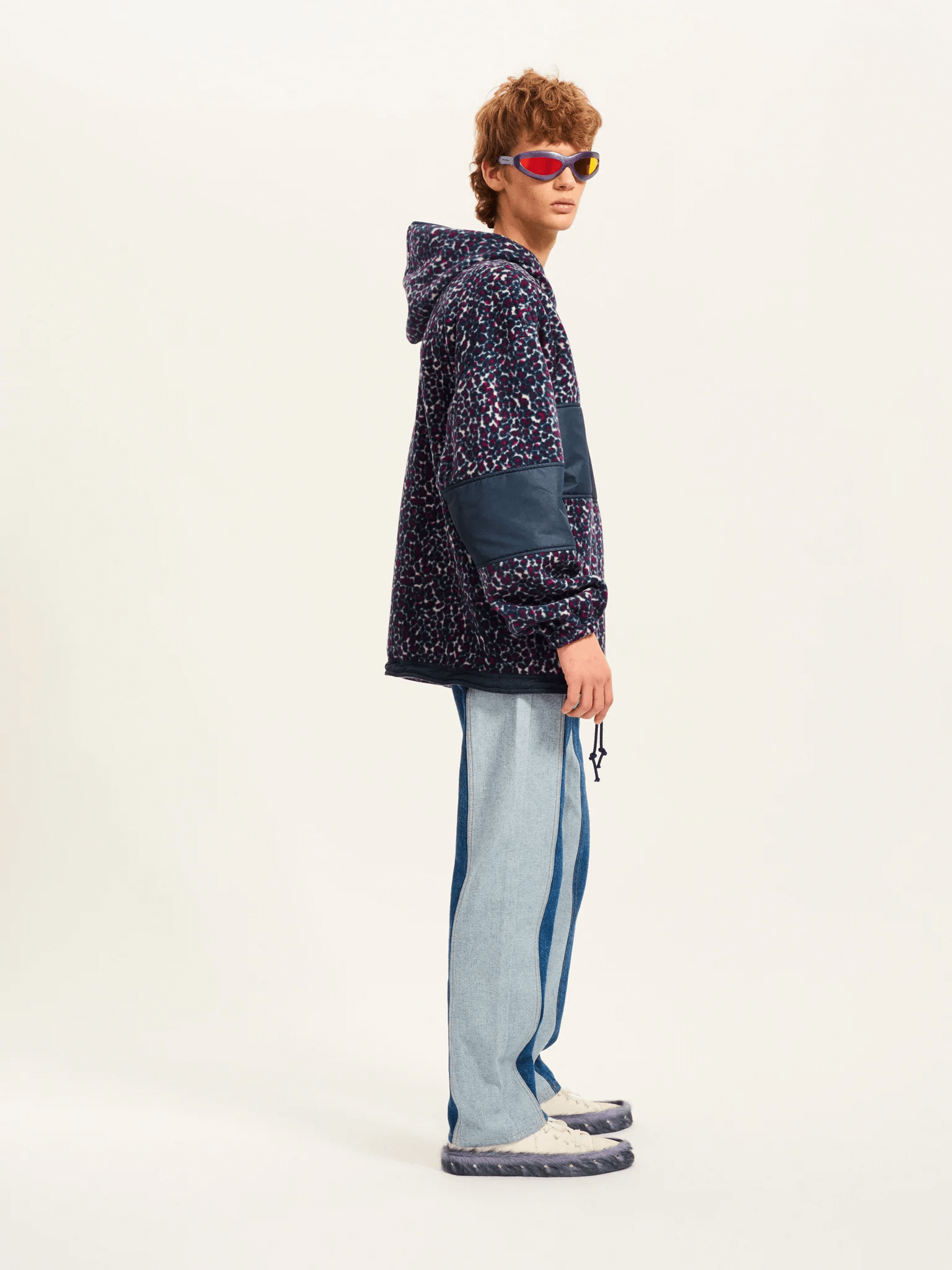 Худи Polar Fleece Quarter Zip