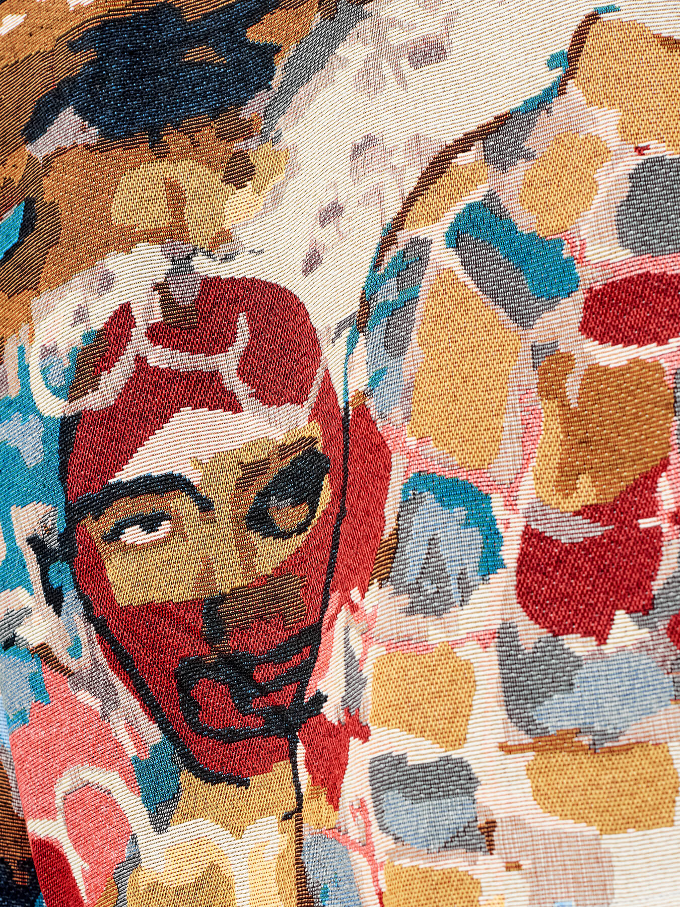 Куртка JAQUARDED PAINTINGS