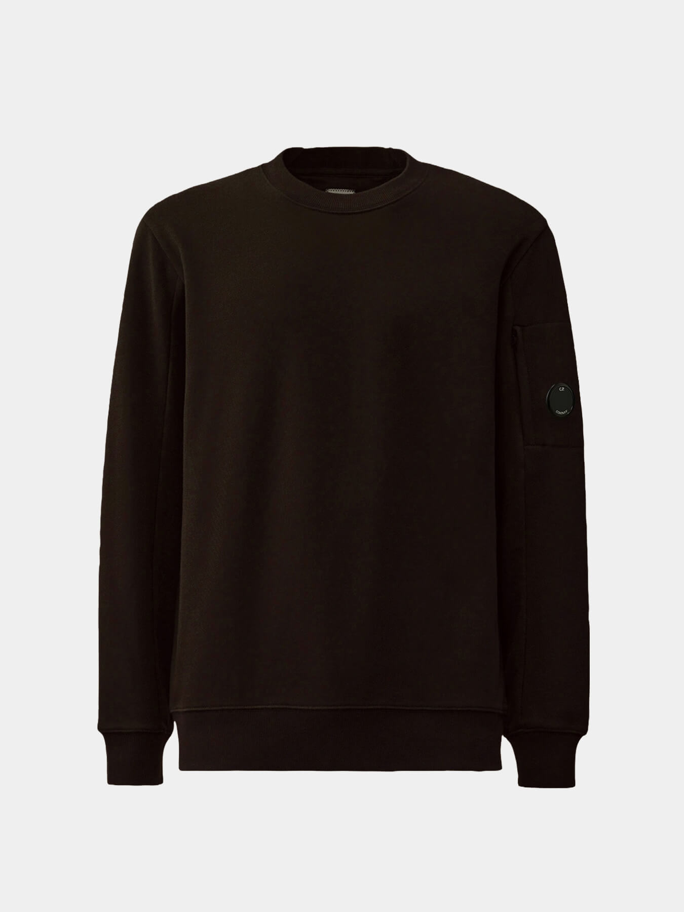 Свитшот DIAGONAL RAISED FLEECE CREWNECK LENS