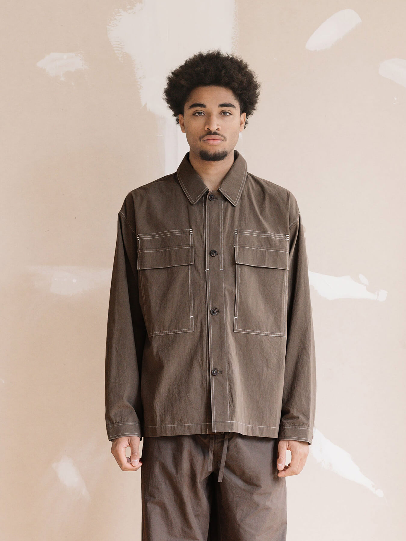 Куртка DROP POCKET