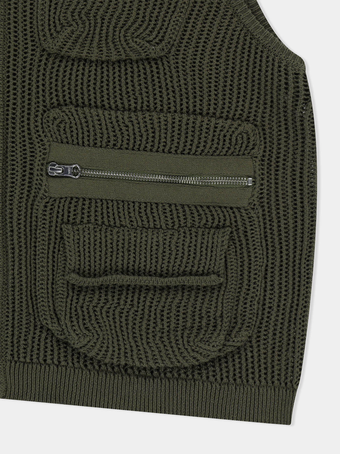 Жилет KNITTED UTILITY