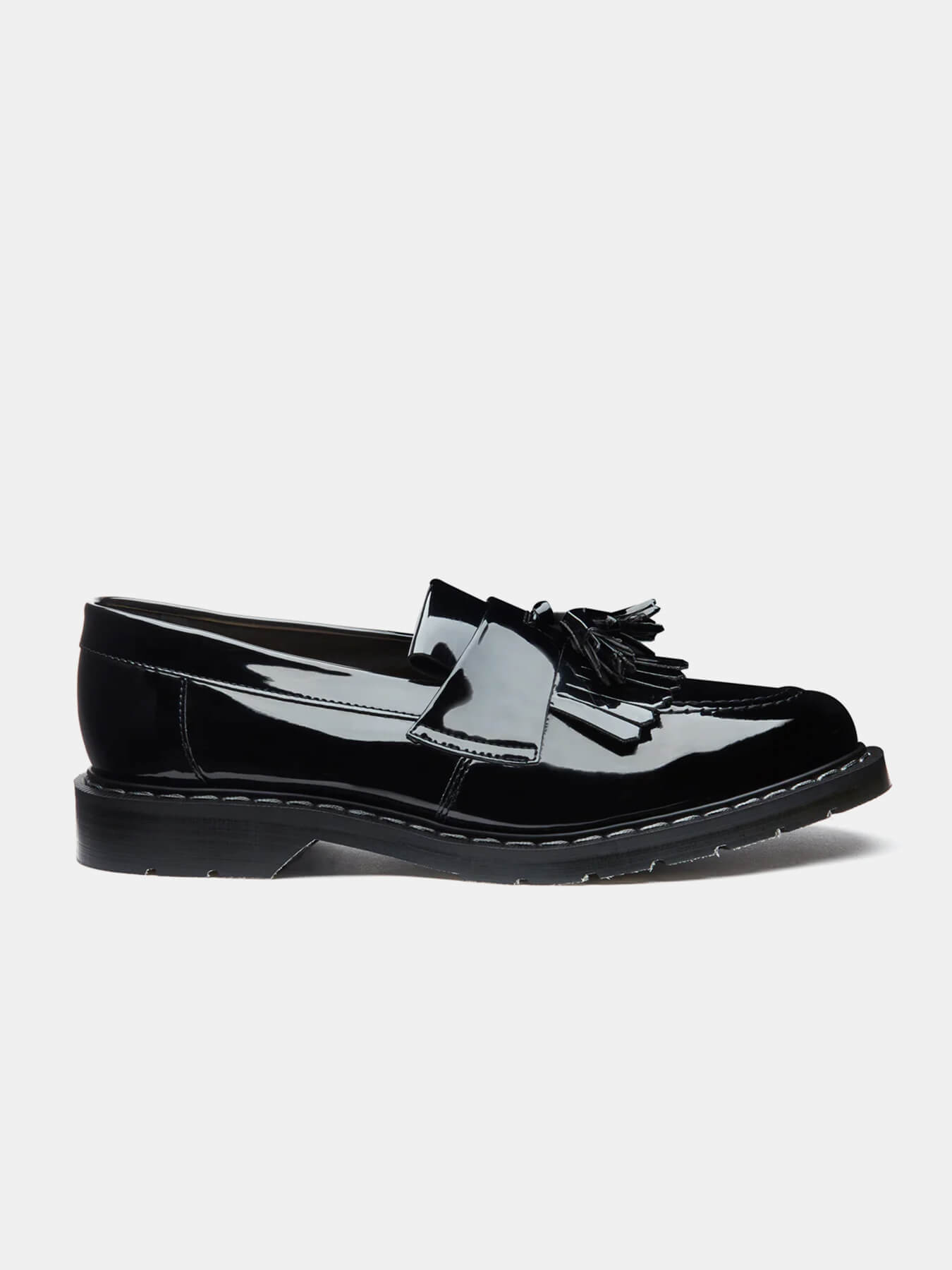 Лоферы Black Patent Tassel