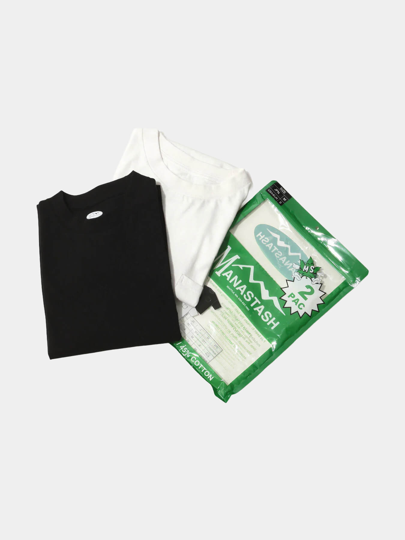 Комплект футболок HEMP PK (2 PACK)