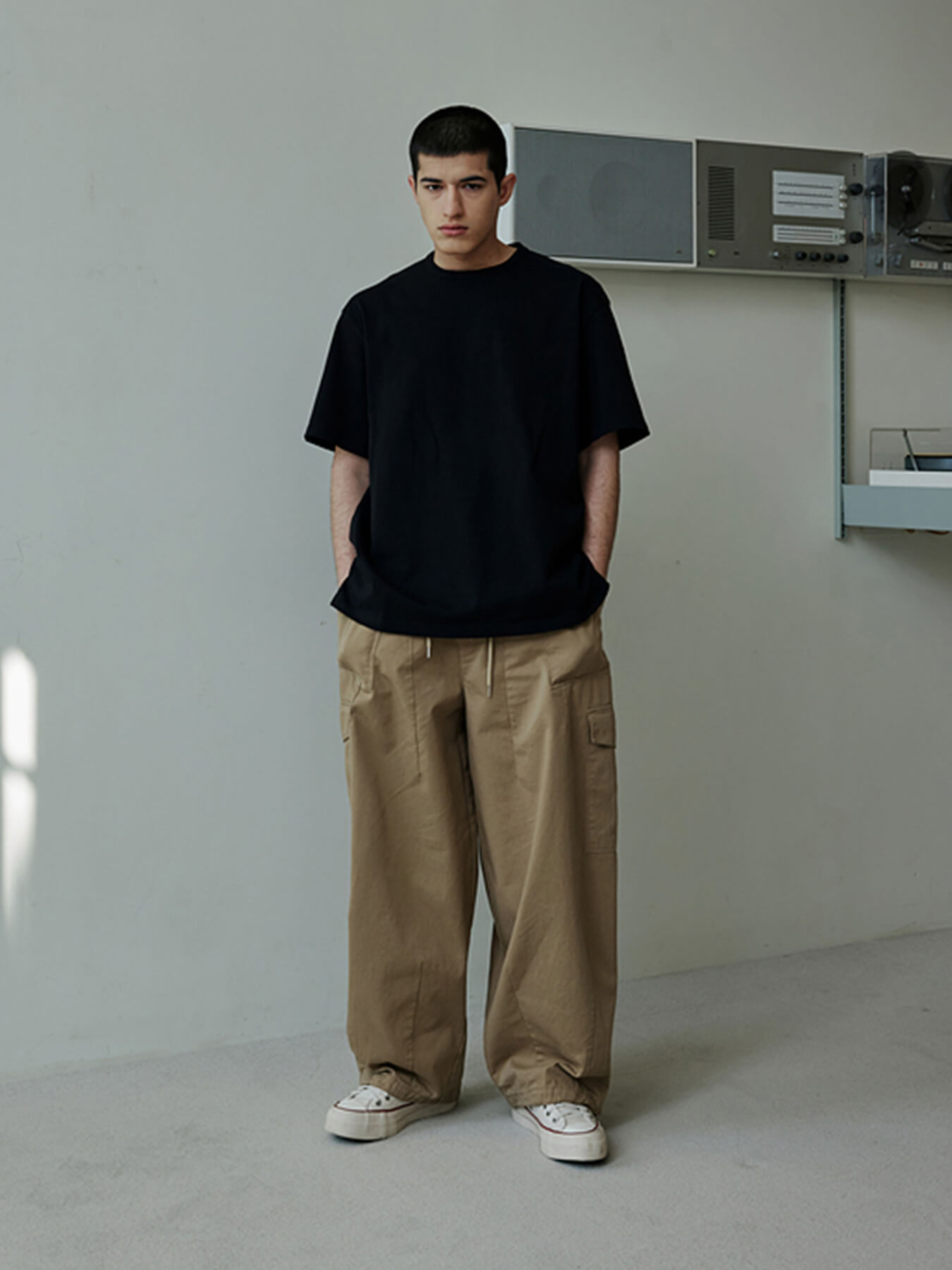 Футболка OG DOUBLE RIB OVERSIZED