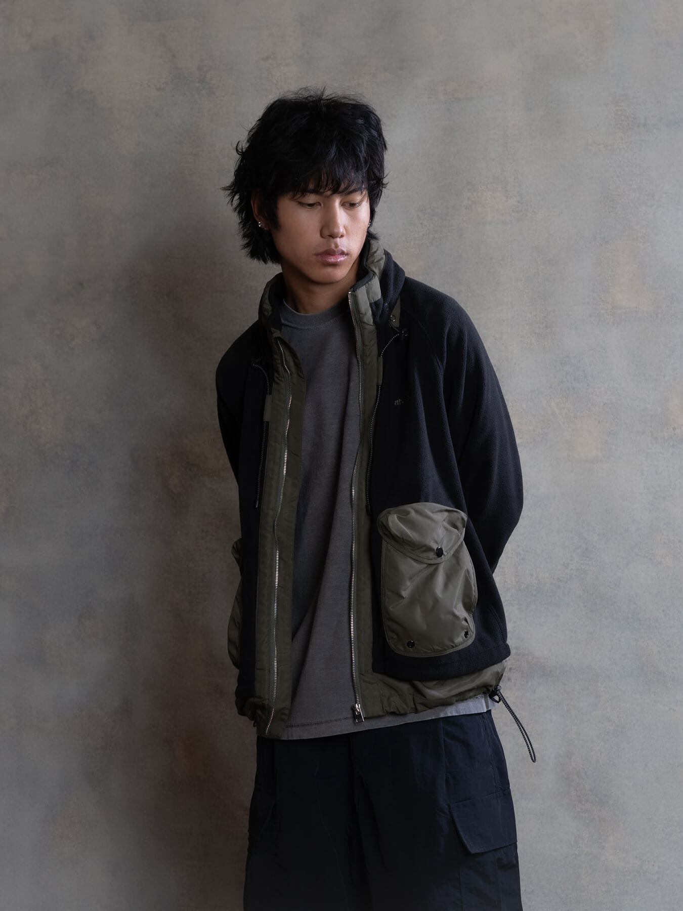 Куртка CREST FLEECE