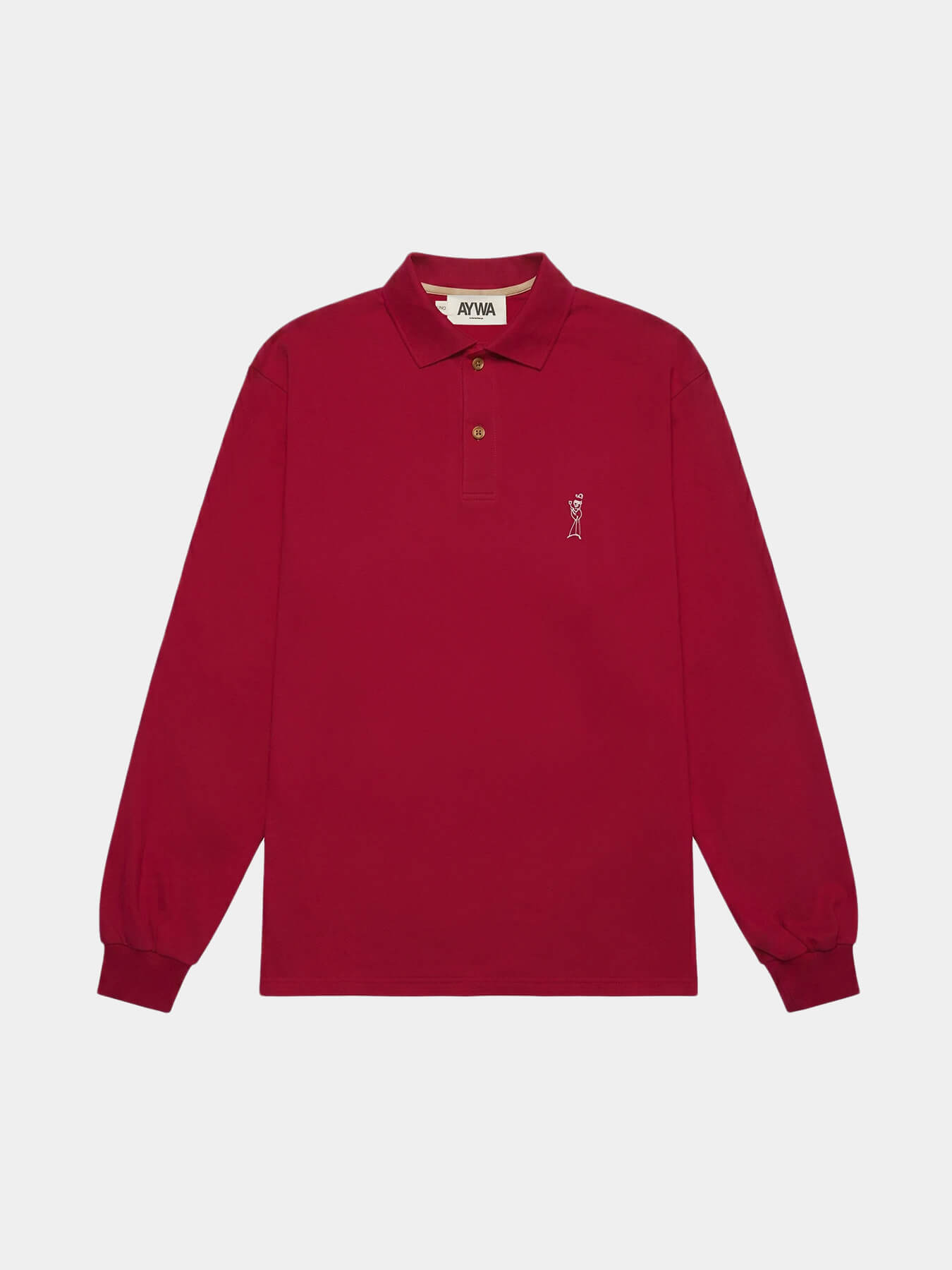 Лонгслив AYWA RAGAZZO ROSSO
