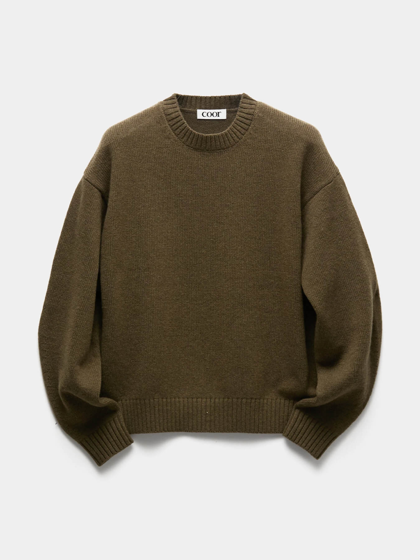Свитер WOOL CROPPED