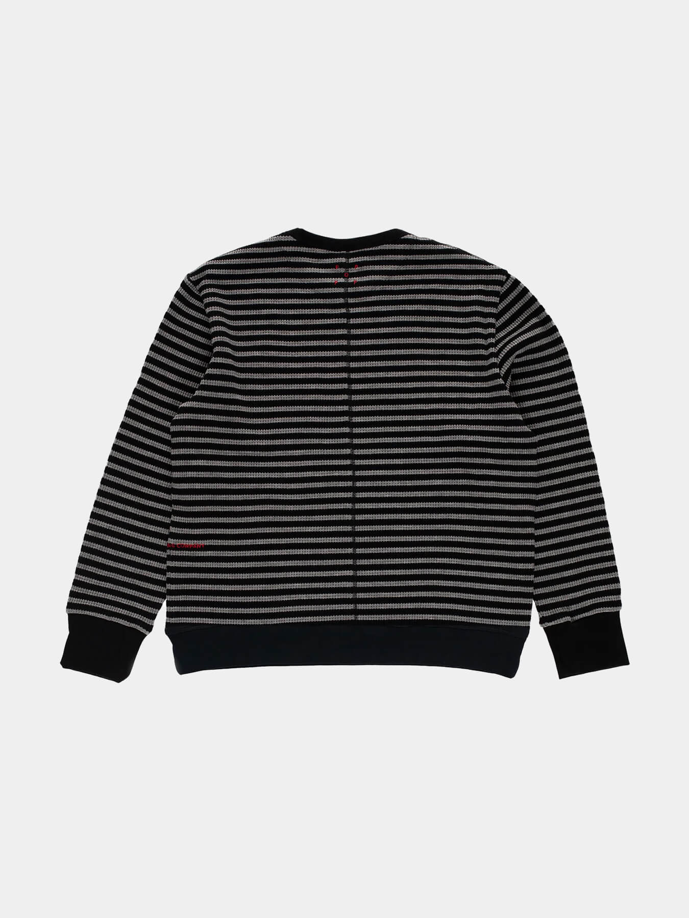 Свитер STRIPED WAFFLE