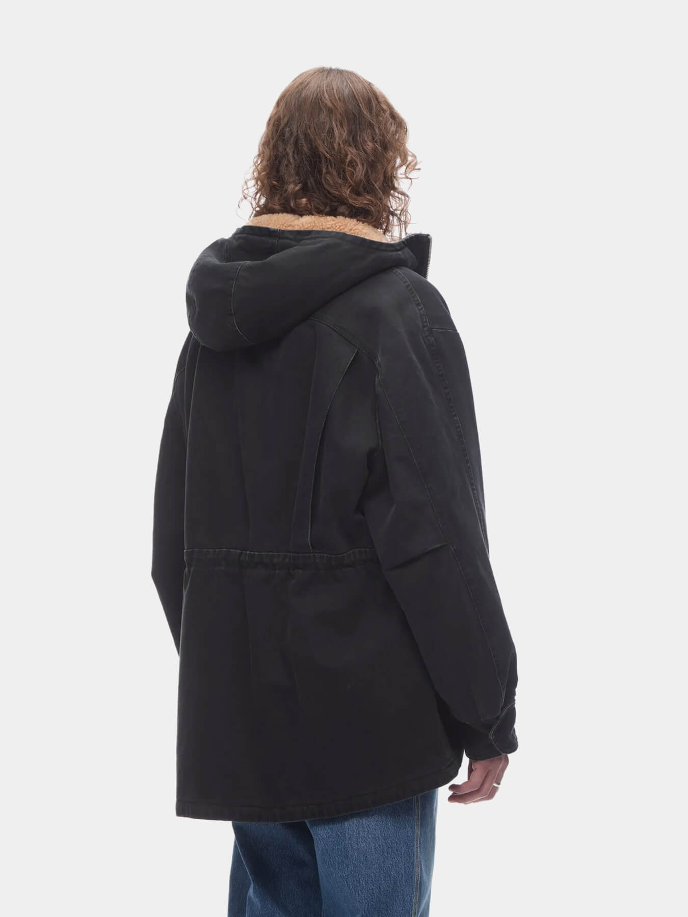 Парка CARBON COTTON DENIM