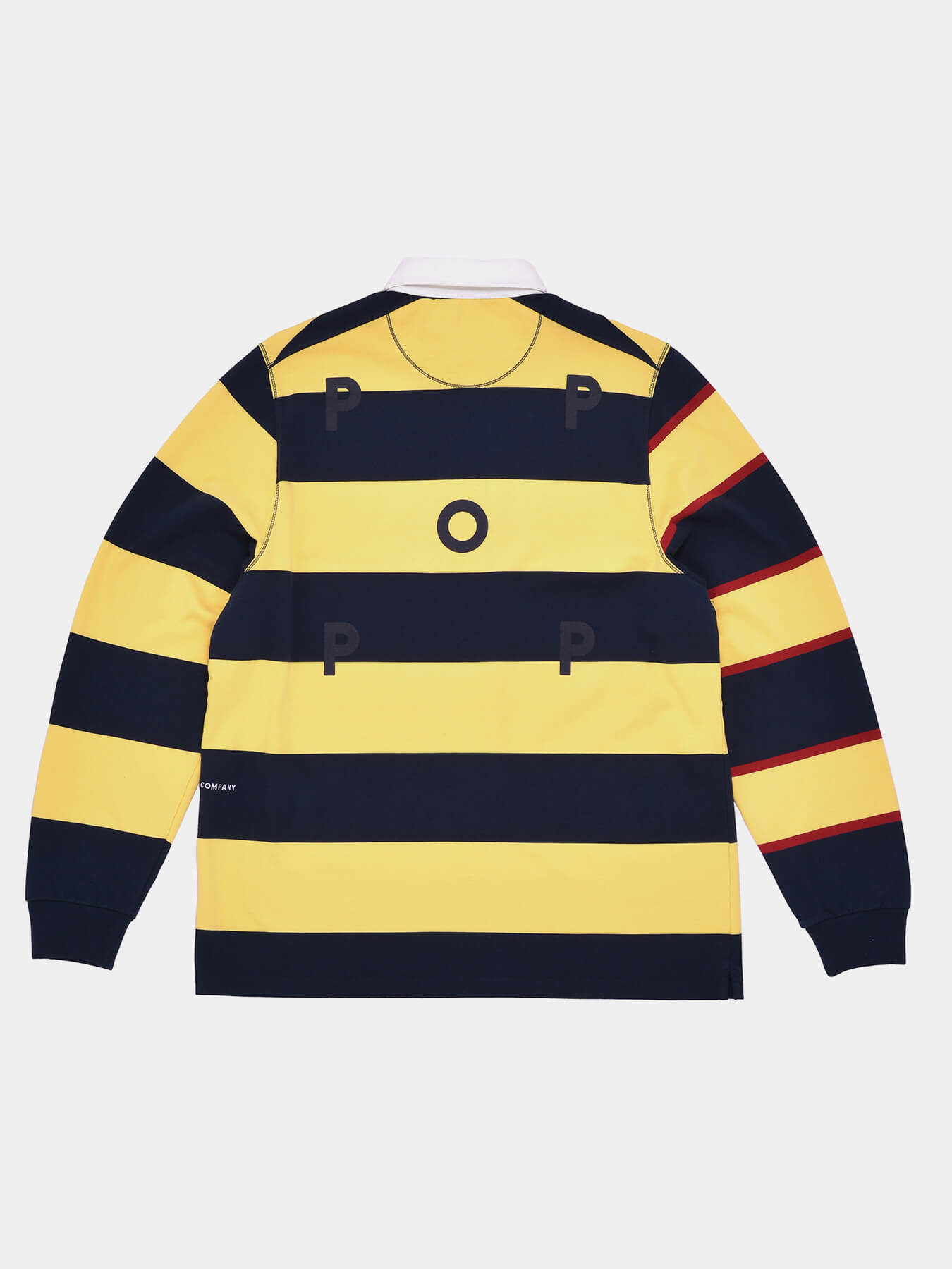 Лонгслив Striped logo rugby