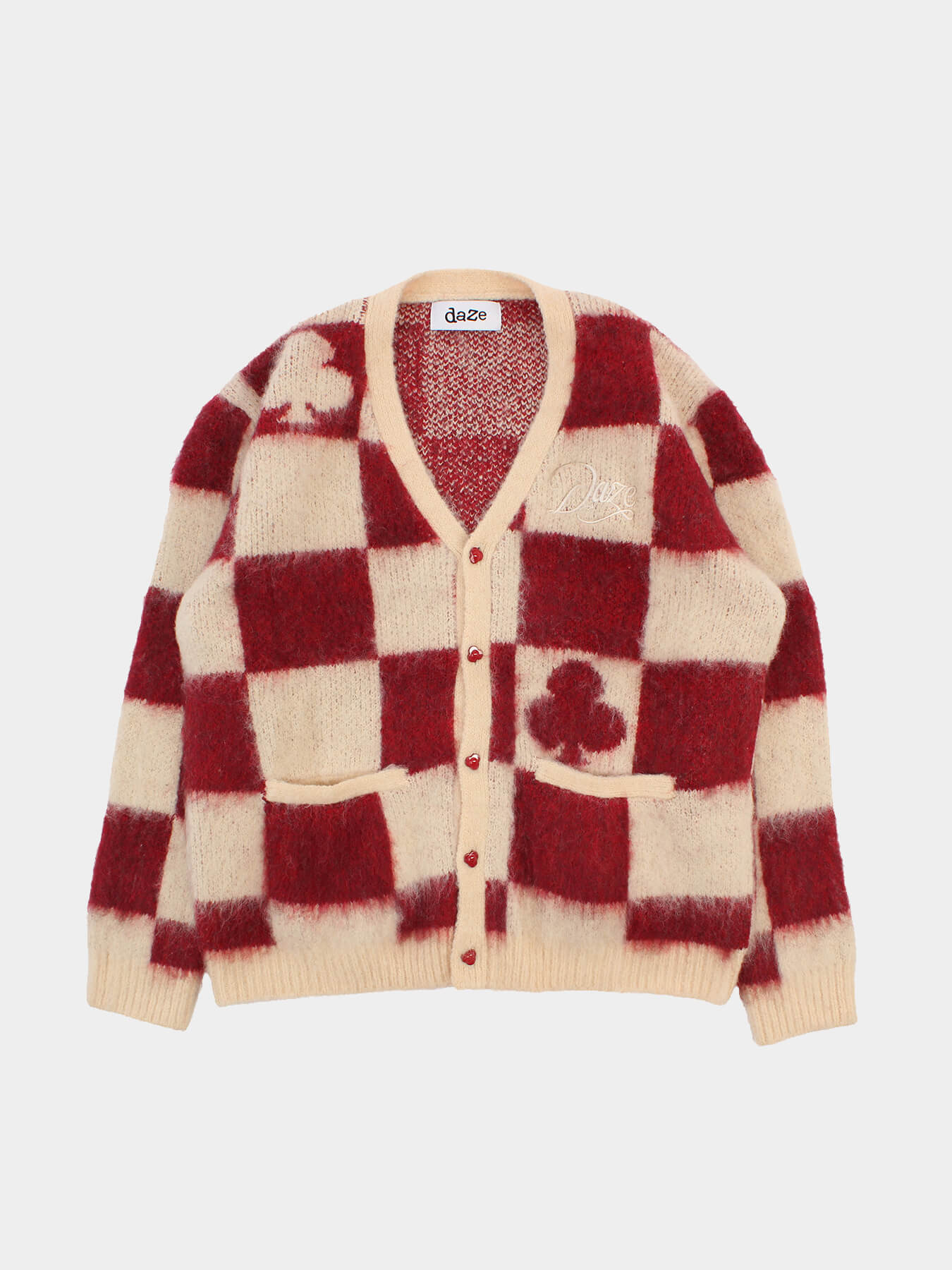 Кардиган DEVIL LOGO