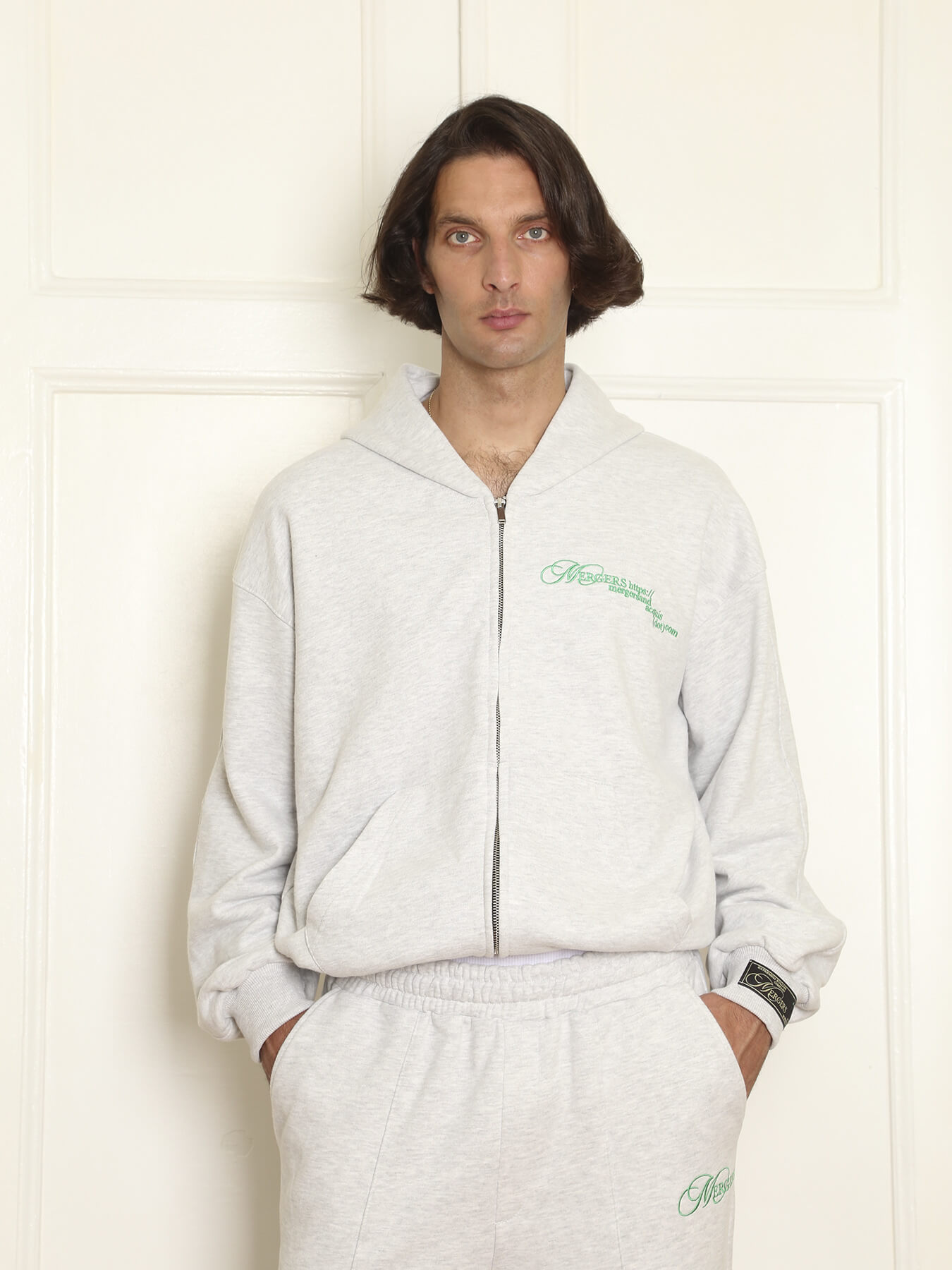 Худи SOFT MELANGE ZIP