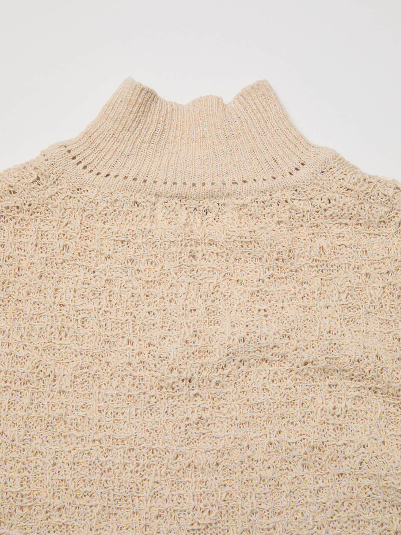 Свитер CROCHET COLLAR