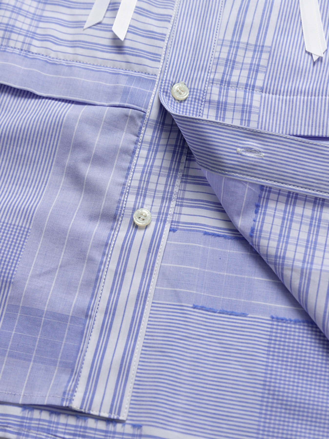 Рубашка Wide Spread Collar