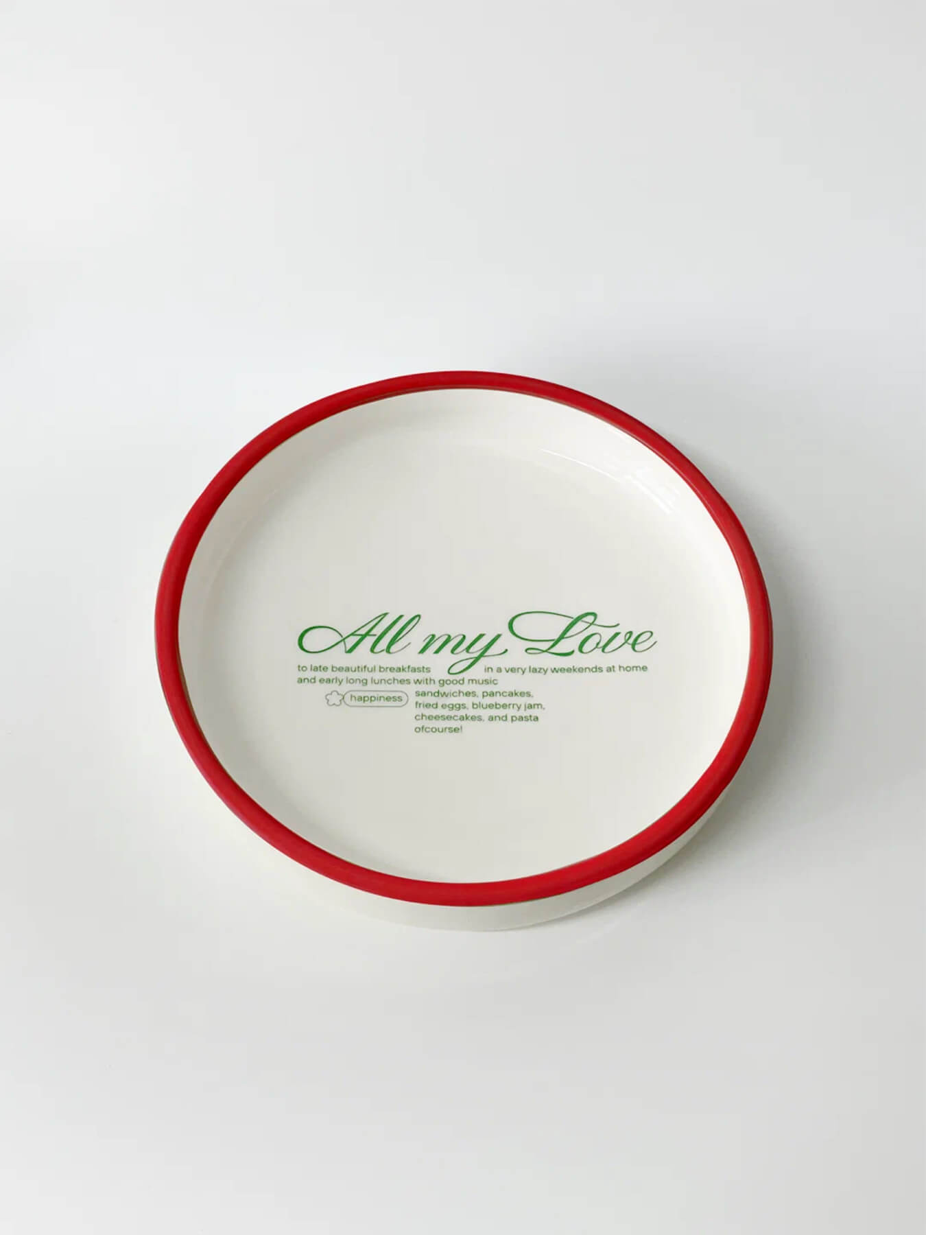 Большая тарелка 20 см