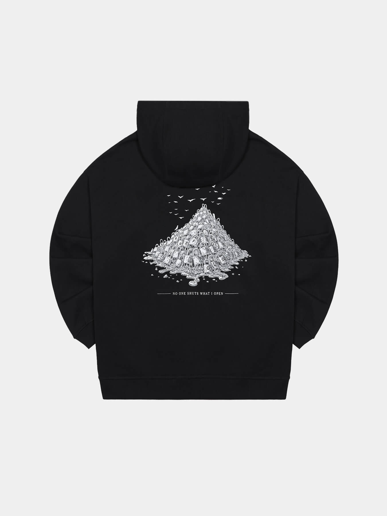 Оверсайз худи KEY