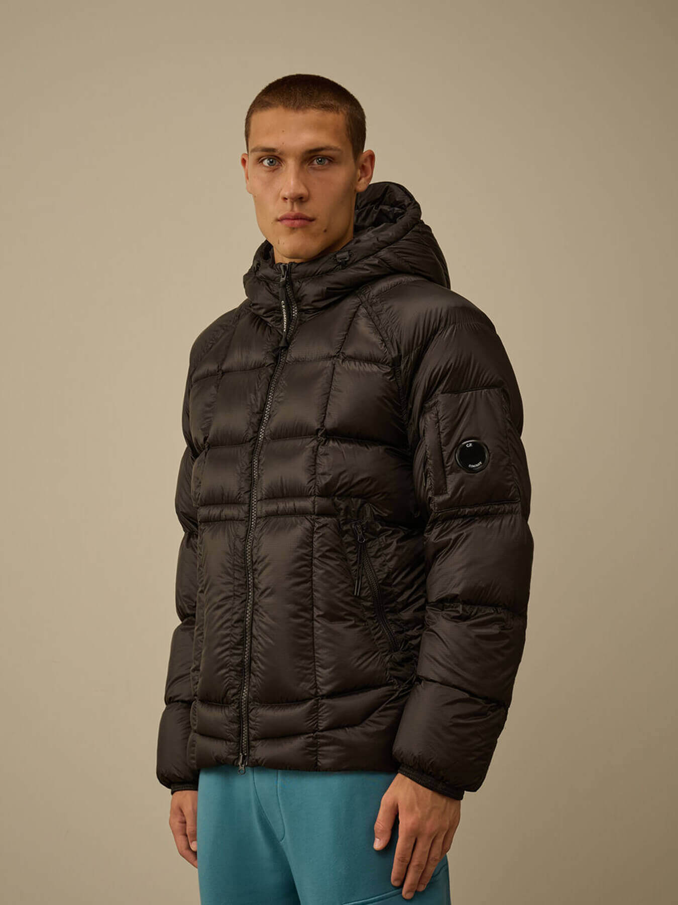 Пуховик D.D. SHELL HOODED