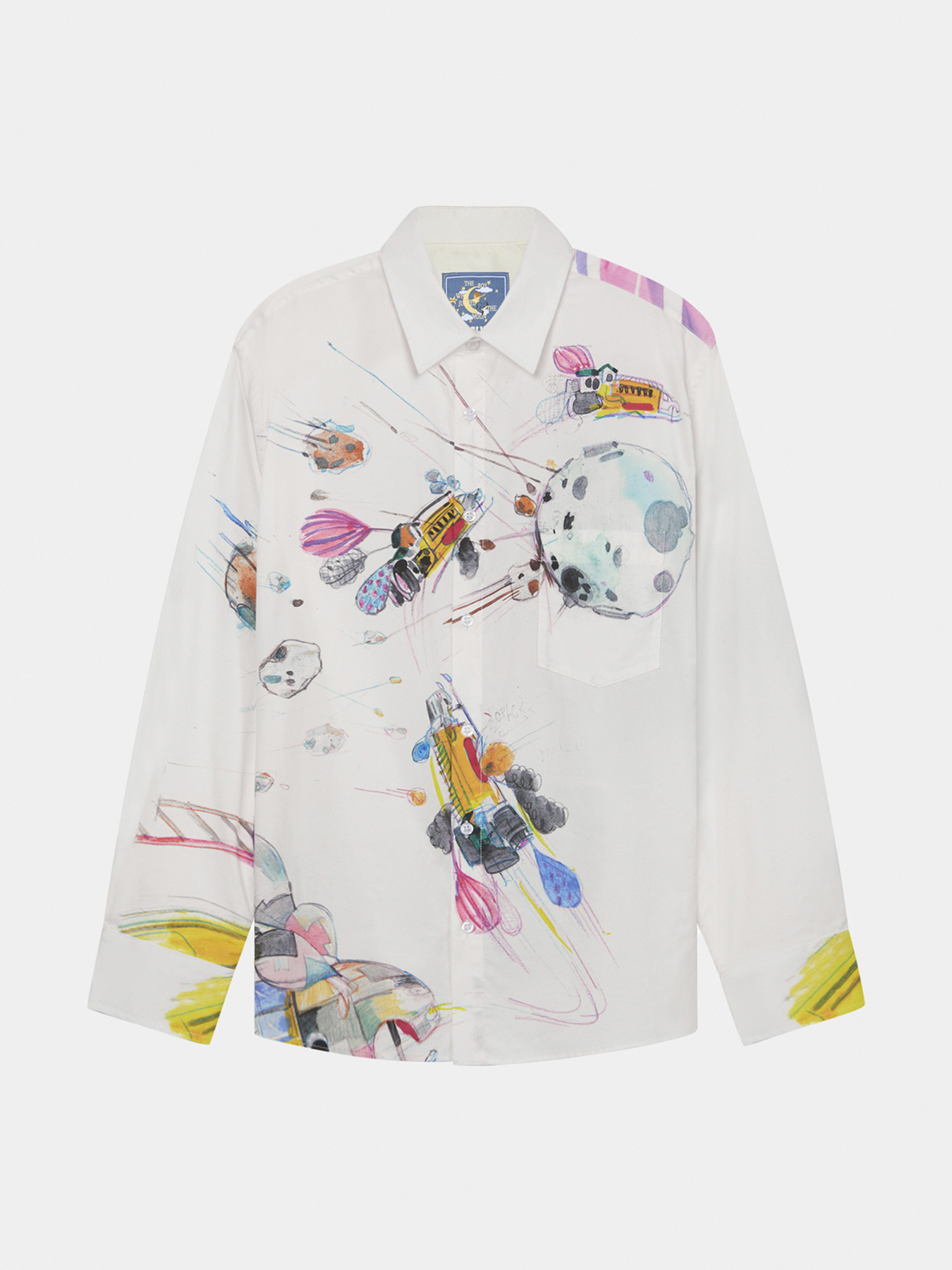 Рубашка SLINGSHOT BUTTON UP