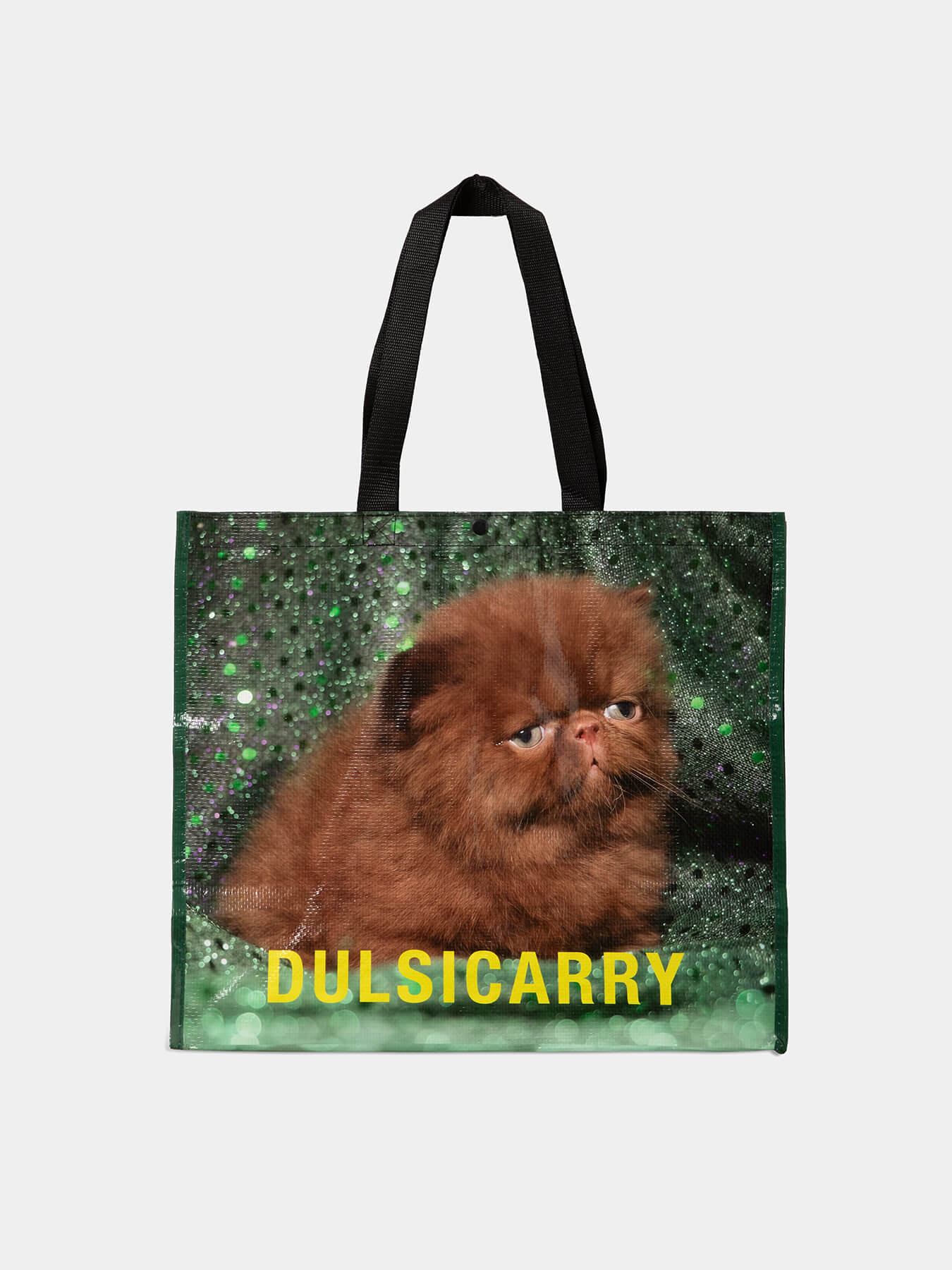 Сумка Недовольная кошка