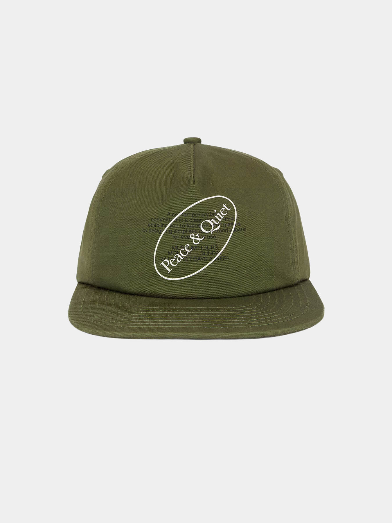 Кепка MUSEUM HOURS 5-PANEL