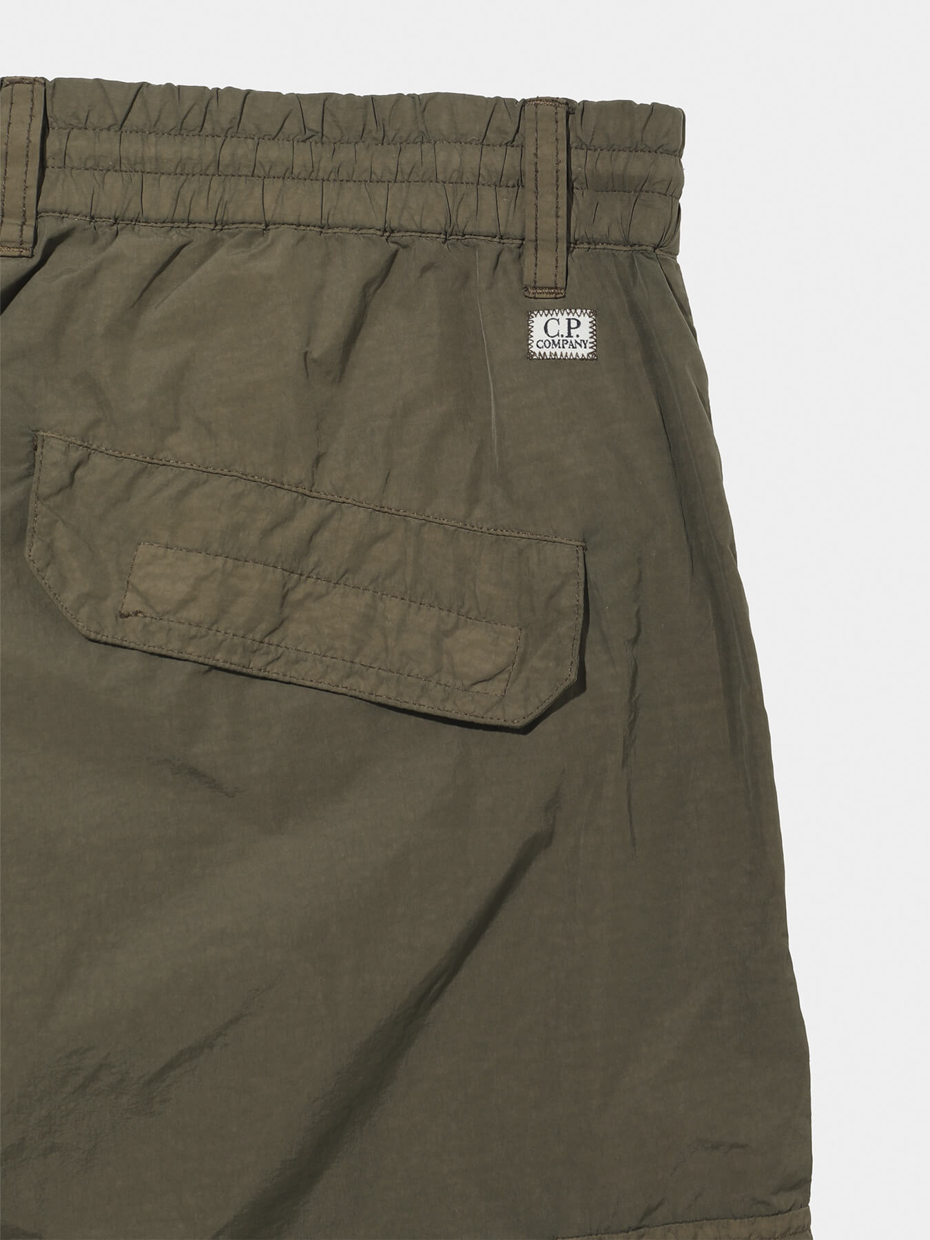 Брюки FLATT NYLON LOOSE CARGO LENS
