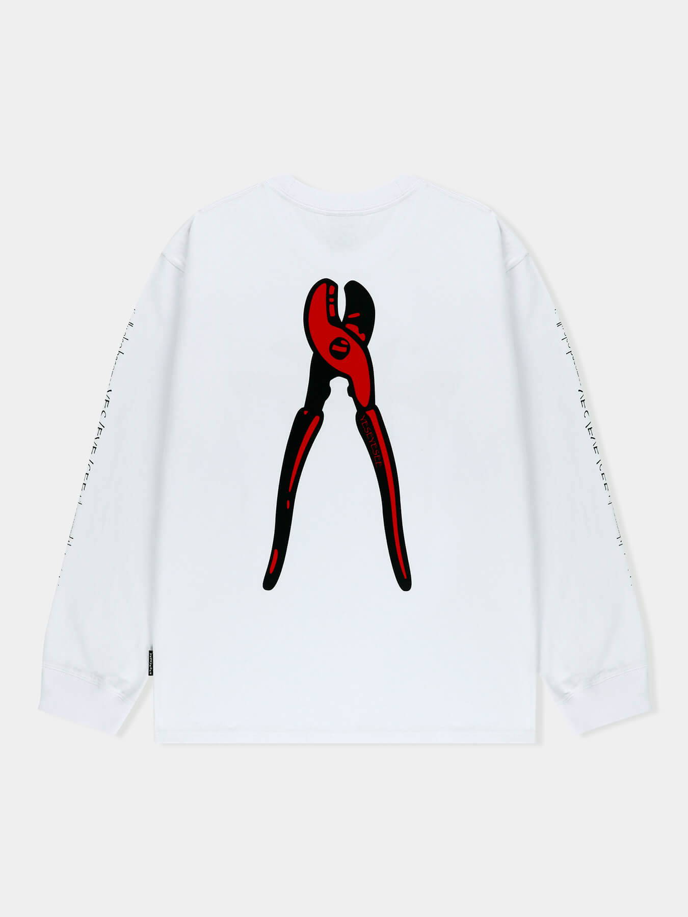 Купить Лонгслив Y.E.S WIRE LOGO Yeseyesee арт. YS251TTSLT03