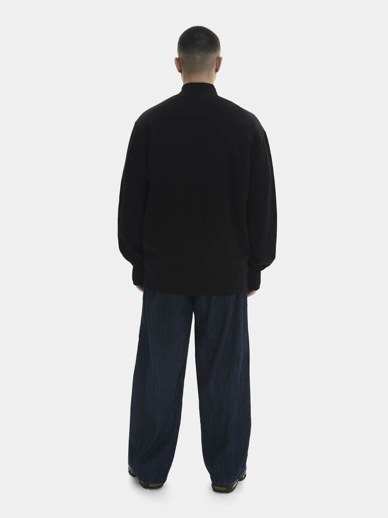 Толстовка на молнии DISTRESSED ZIP-UP