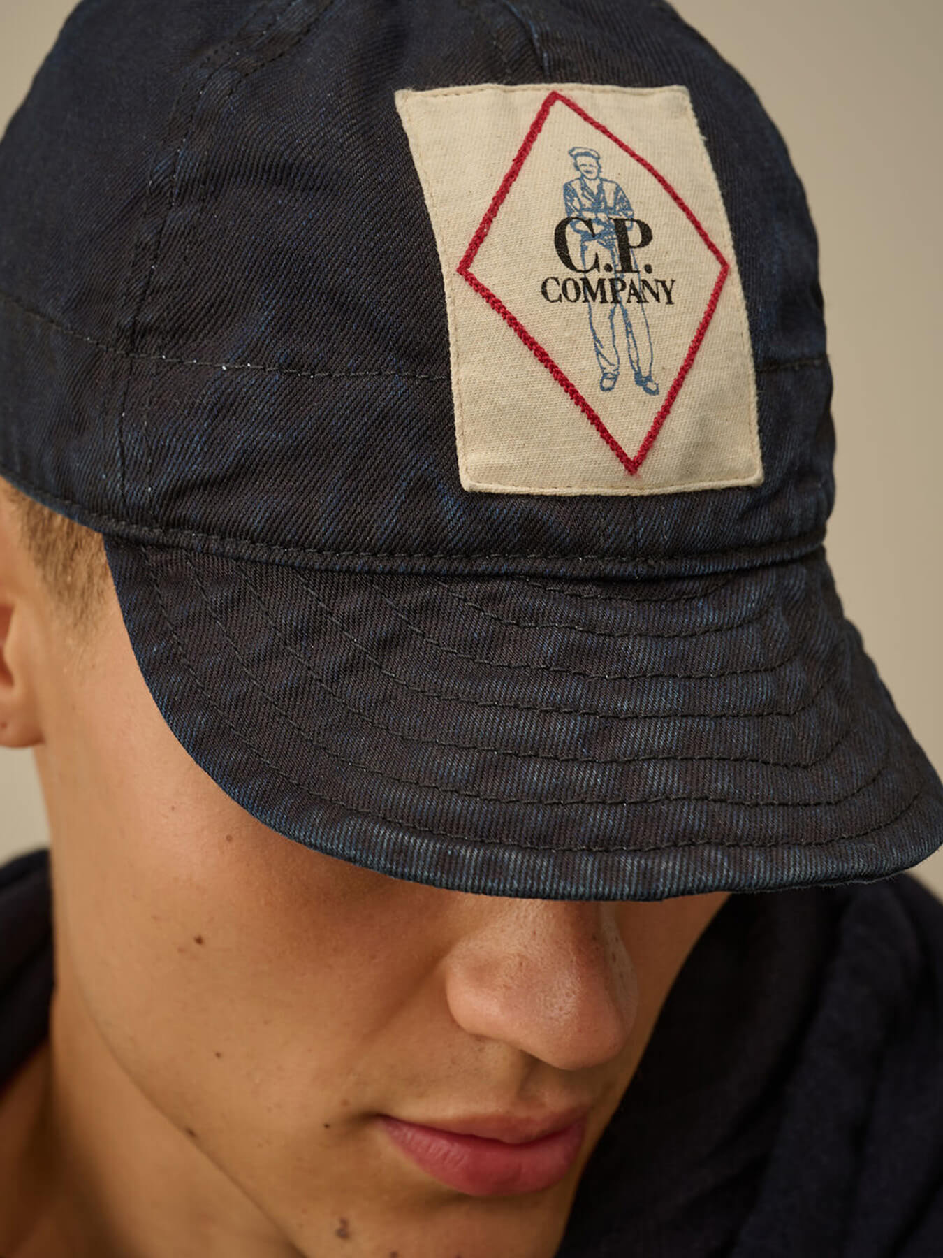 Кепка 3/4 PLATED DENIM LOGO