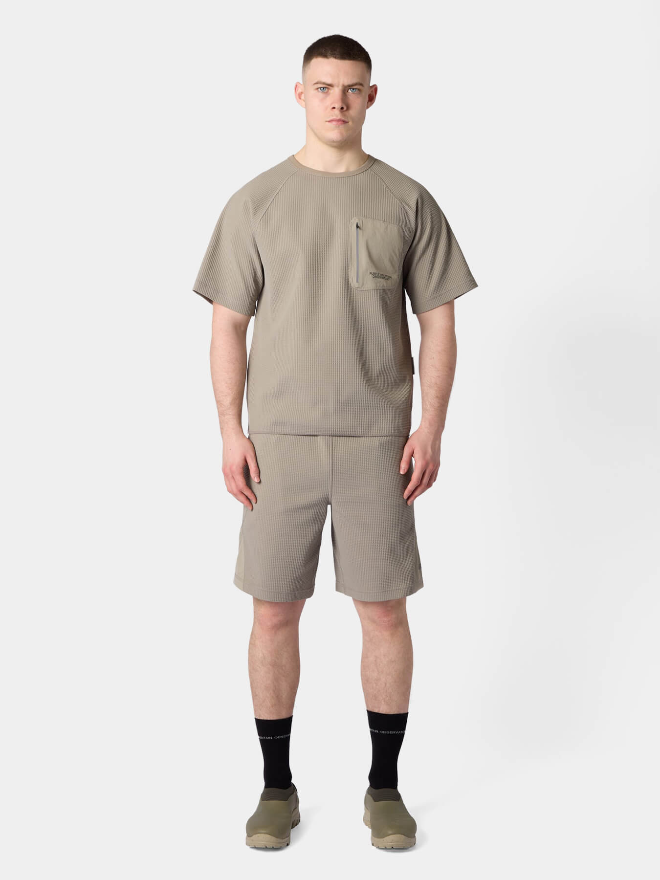 Футболка WAFFLE SS CREW