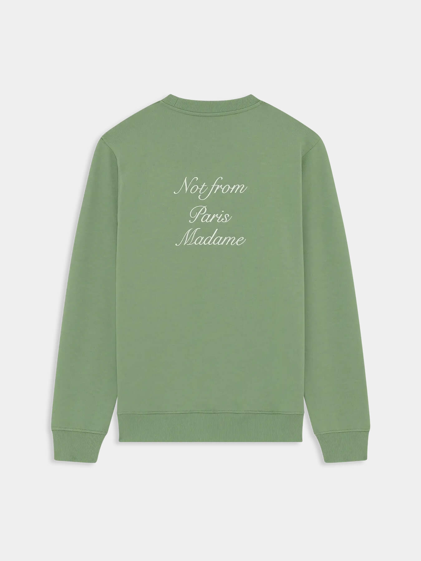 Свитшот SLOGAN CALLIGRAPHY