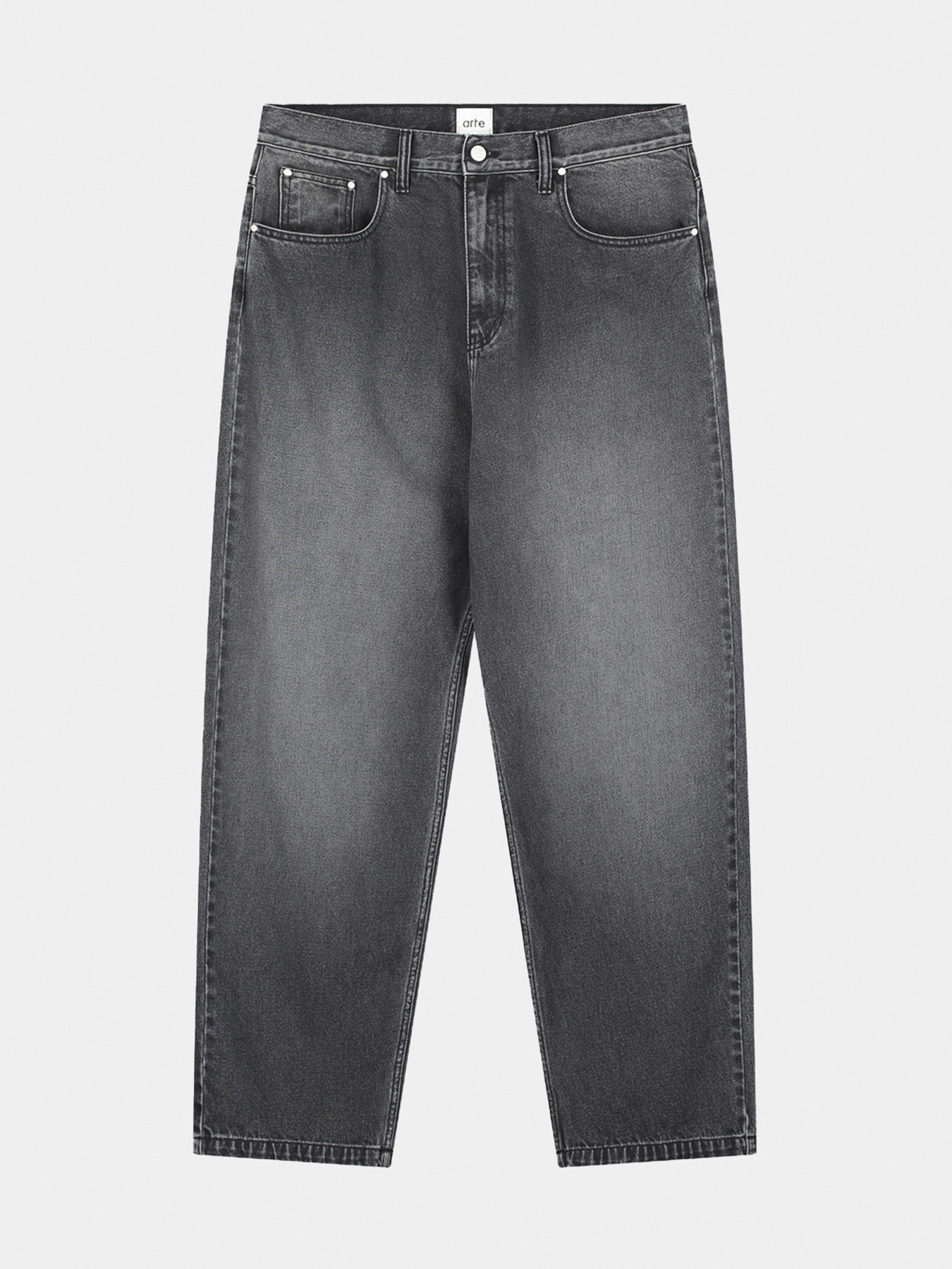 Джинсы FADE WASH BAGGY