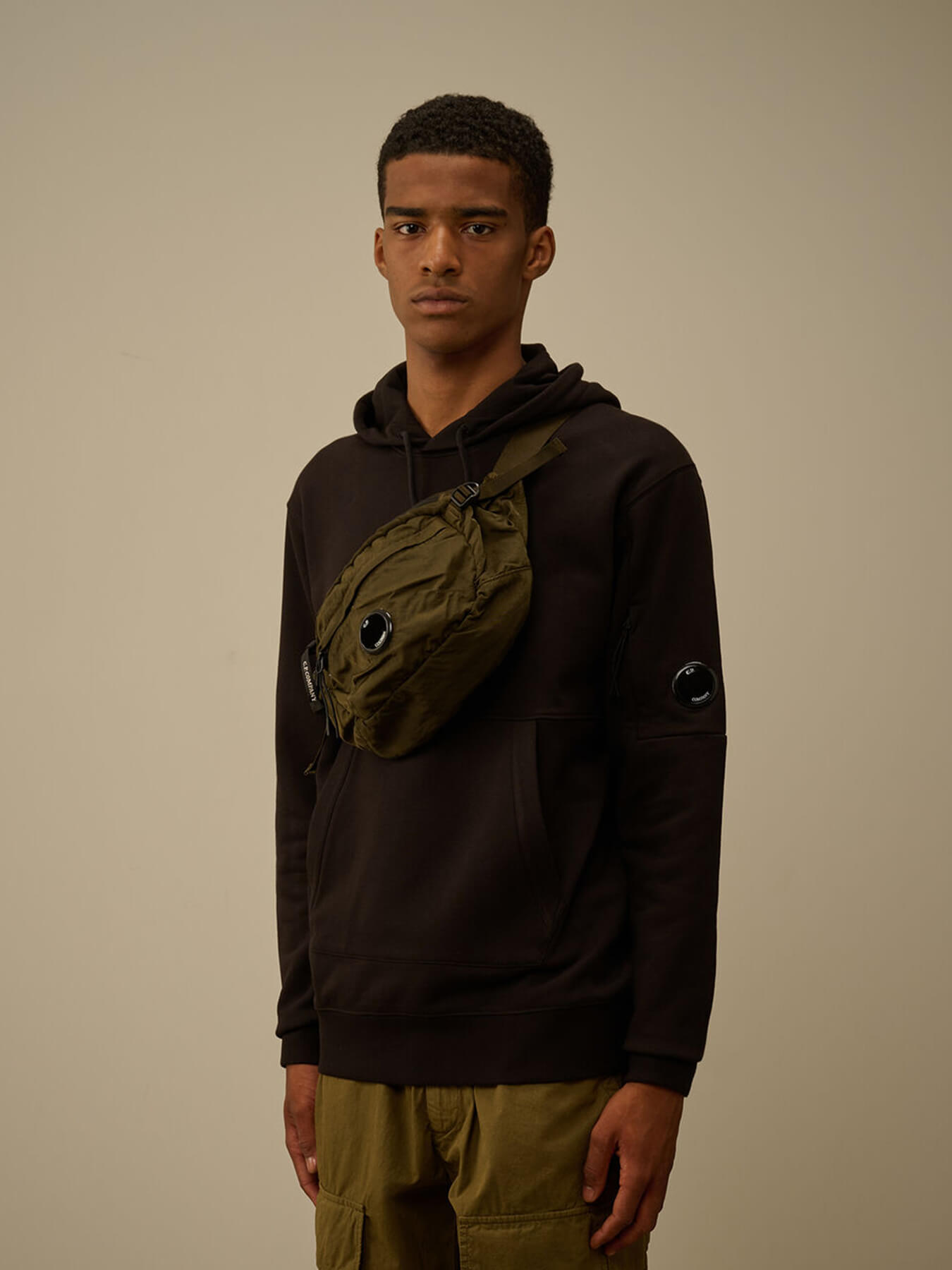 Сумка NYLON B LENS CROSSBODY