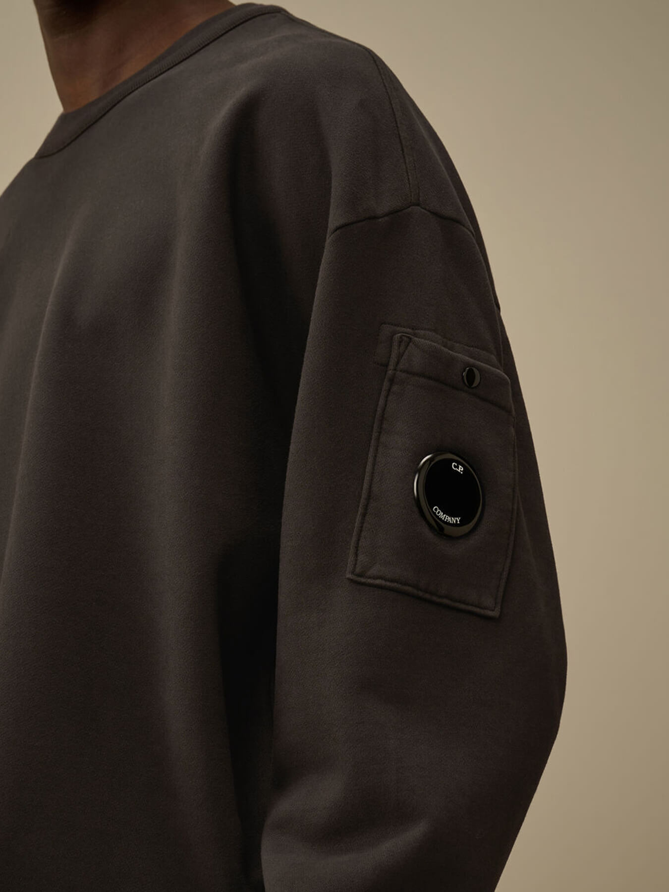 Свитшот BRUSHED AND EMERIZED DIAGONAL