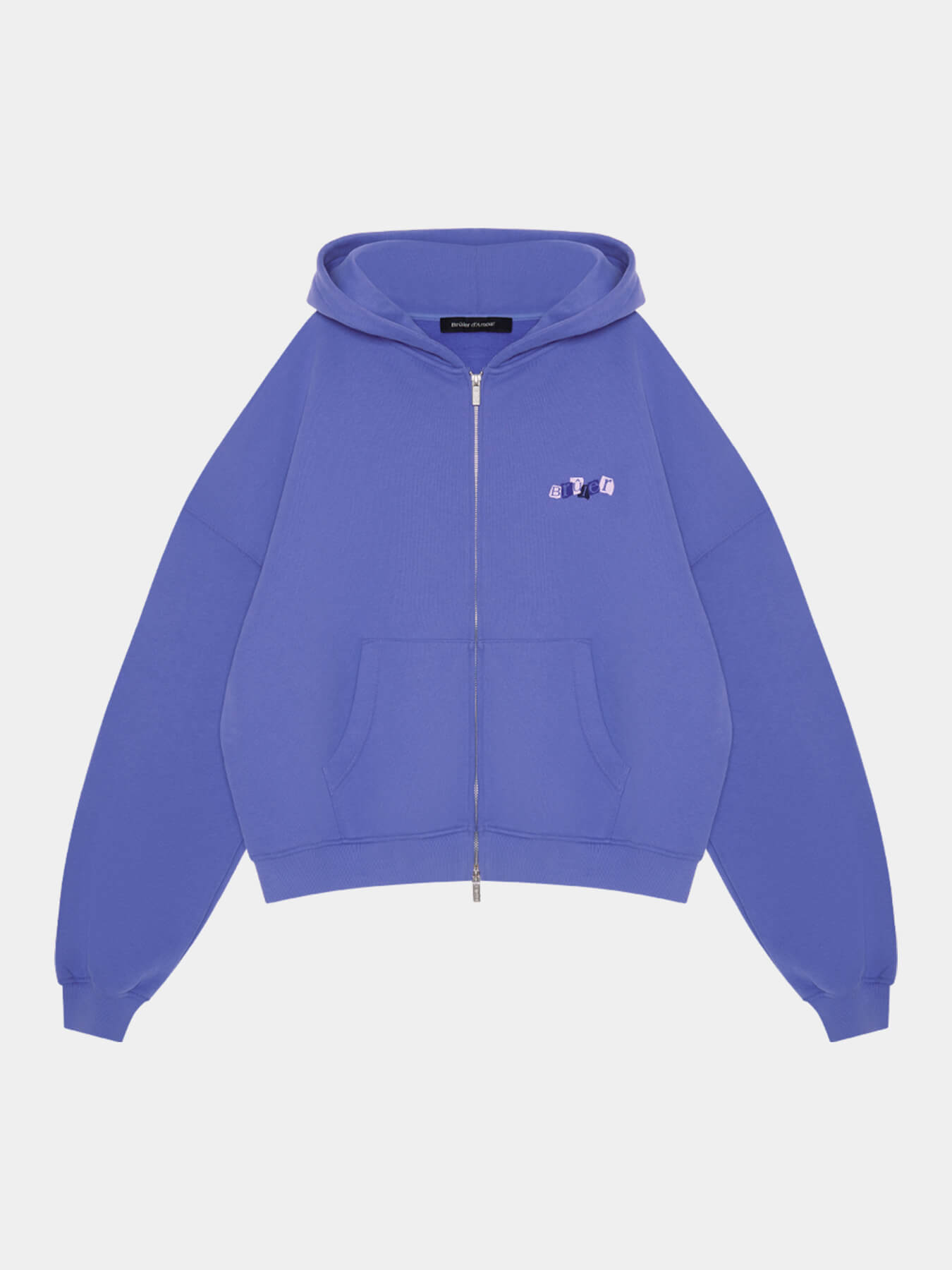 Худи ZIP JARDIN DE LAVANDE