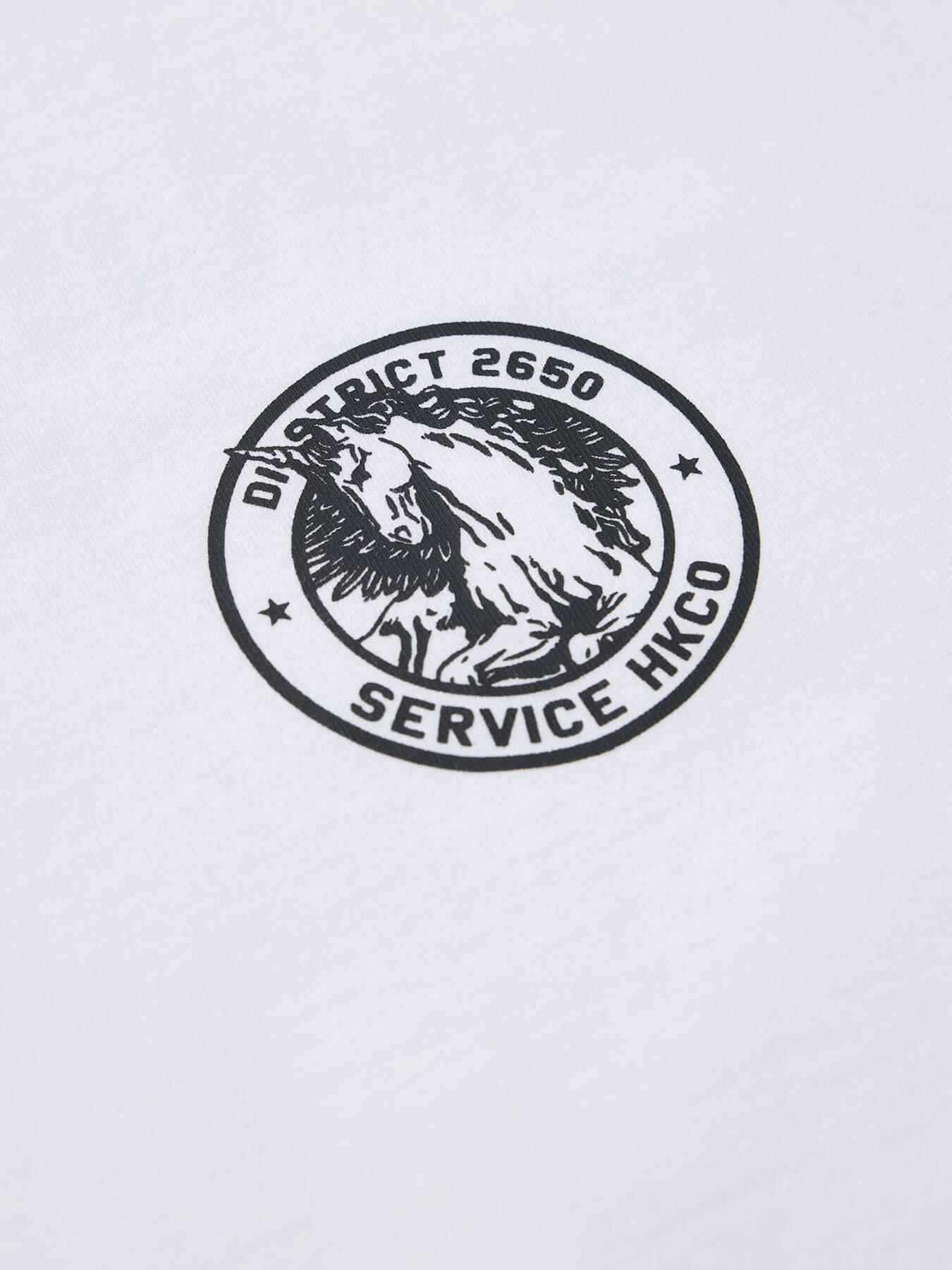 Футболка OFFICER PRINTED OVERSIZED