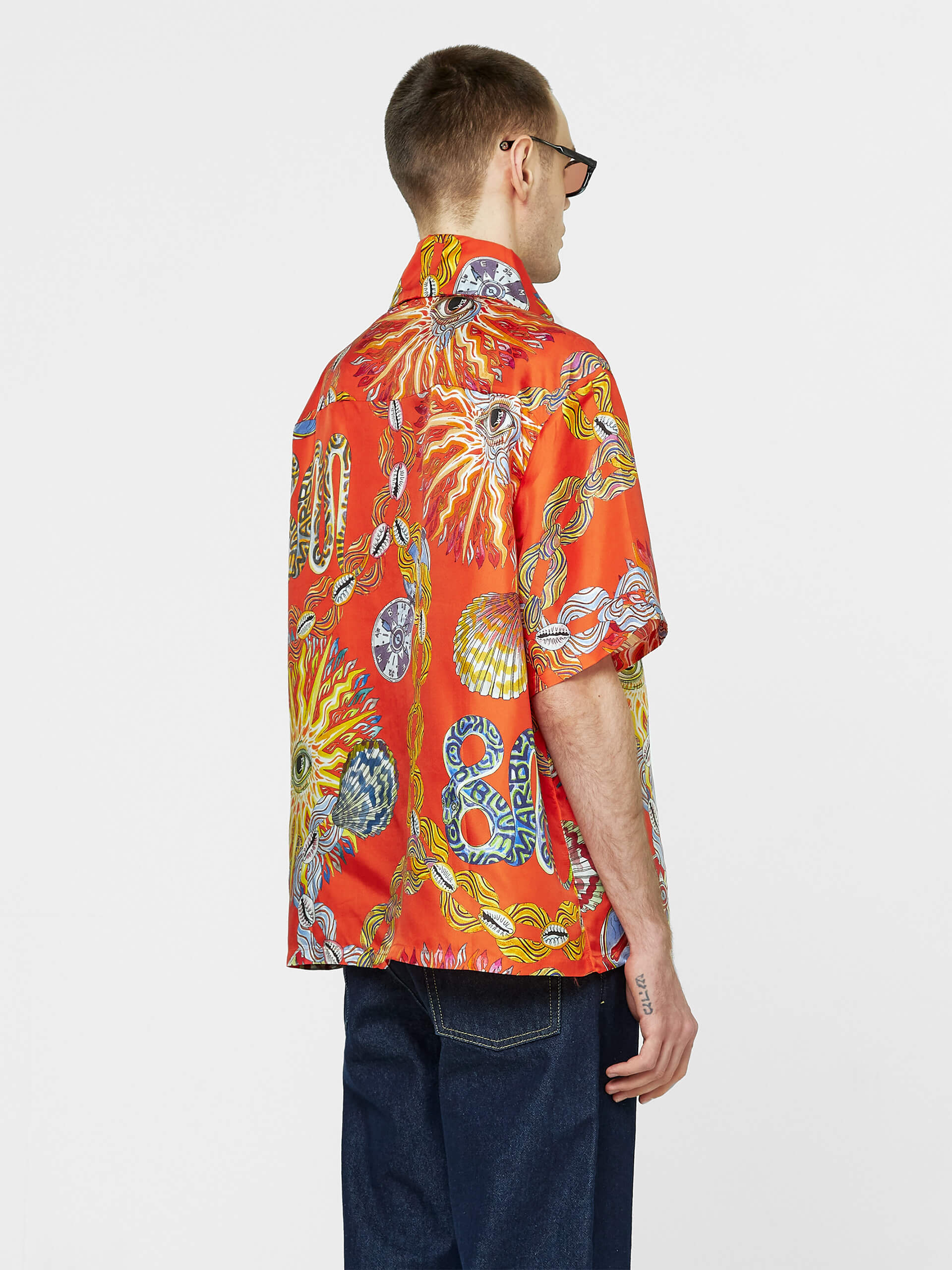 Шелковая рубашка 