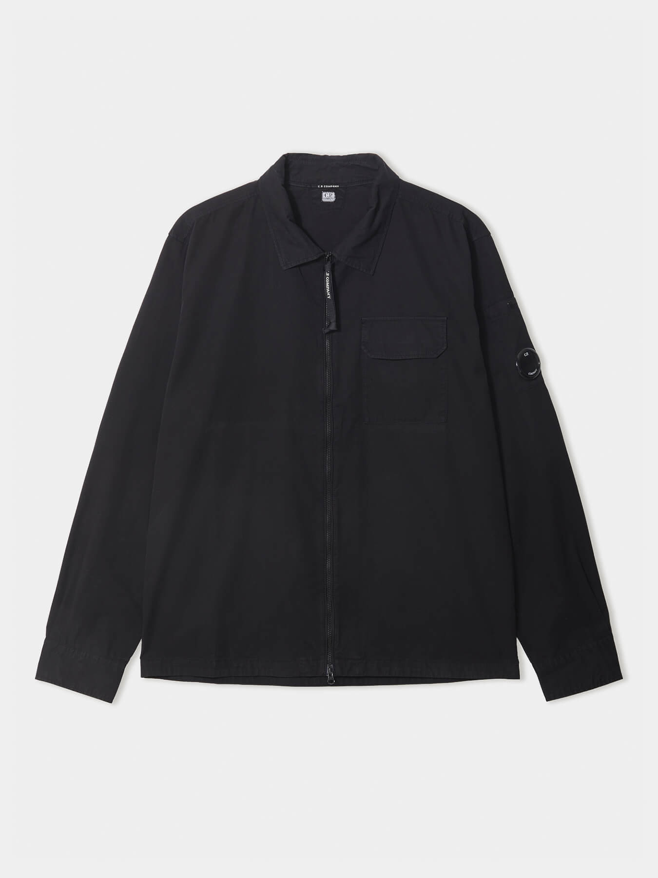 Овершот ORGANIC GABARDINE FULL ZIP