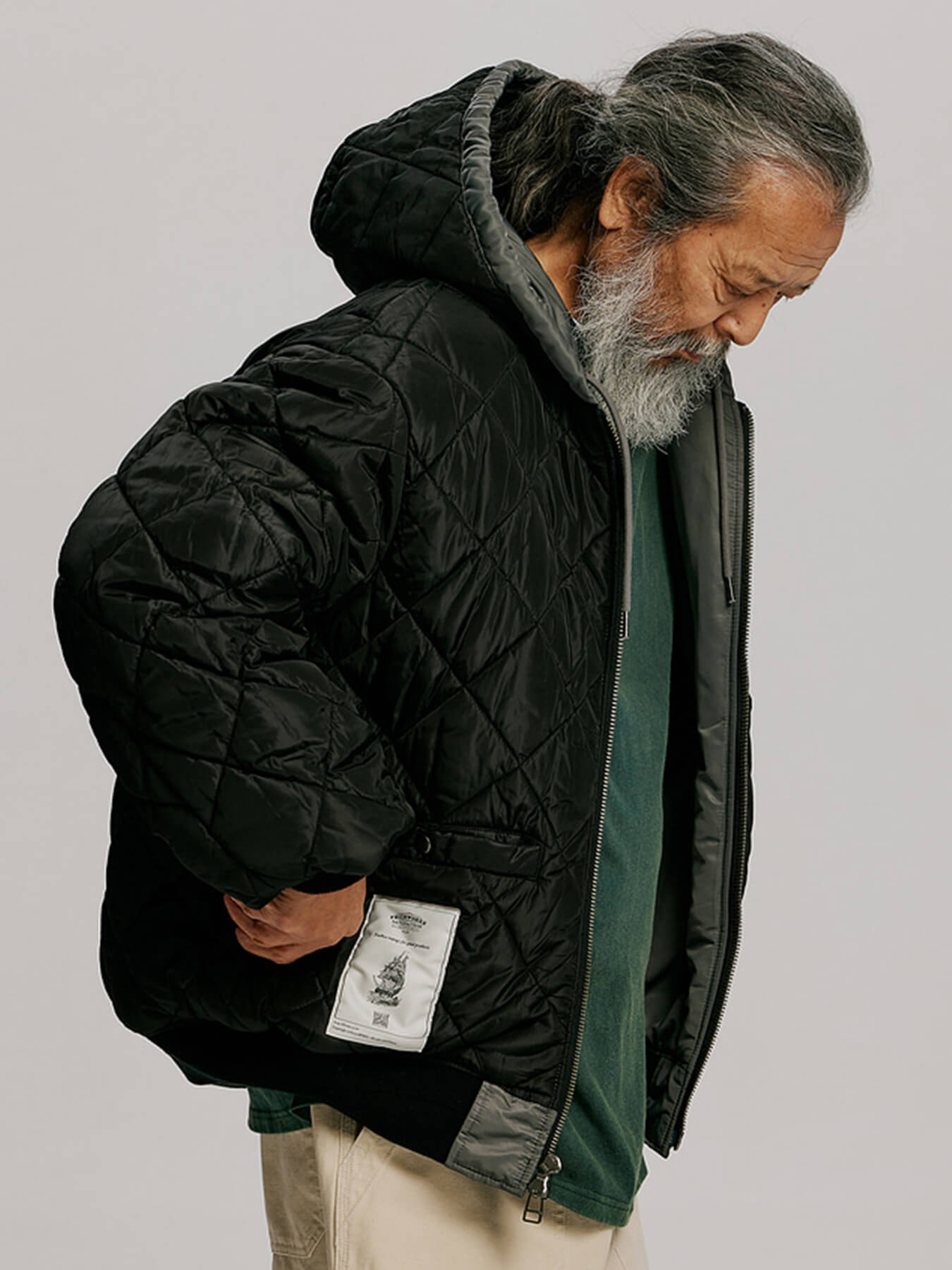 Куртка ACTIVE MA-1 HOODED