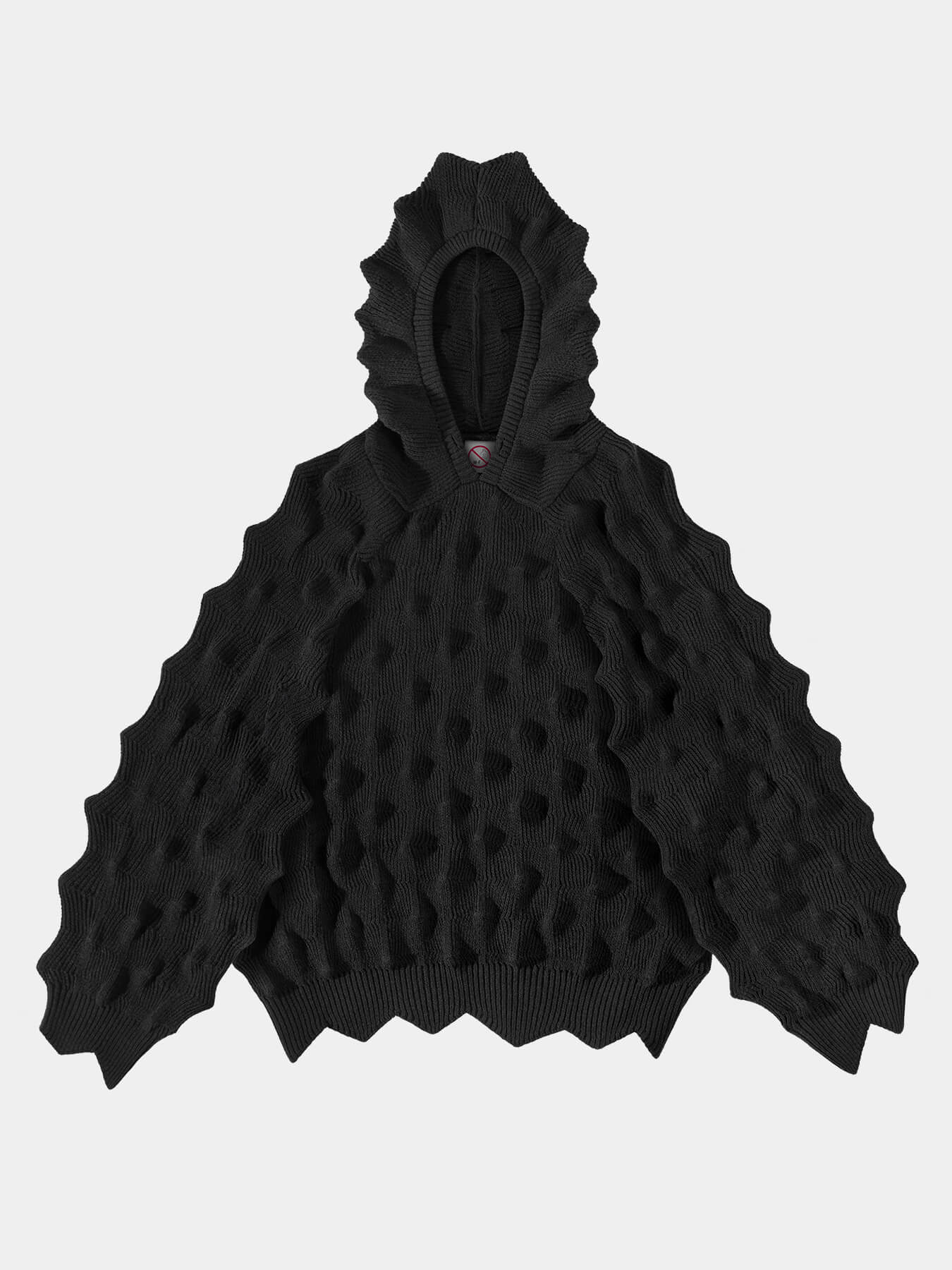 Худи Spiked Knit