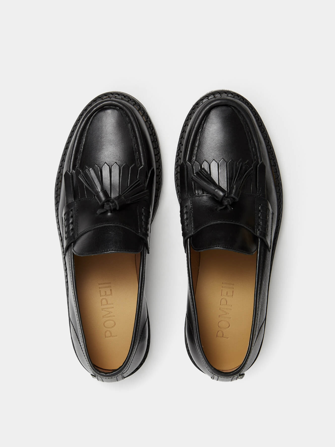 Лоферы MODENA TASSEL