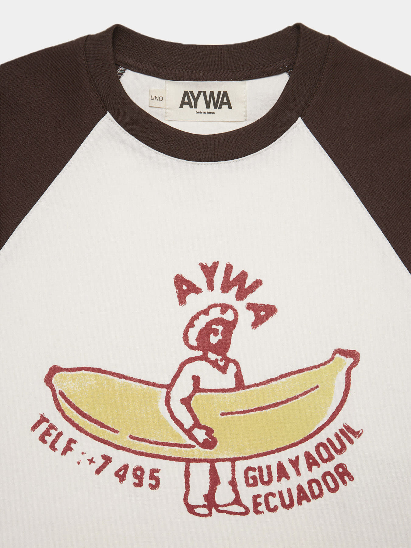 Лонгслив AYWA ECUADOR