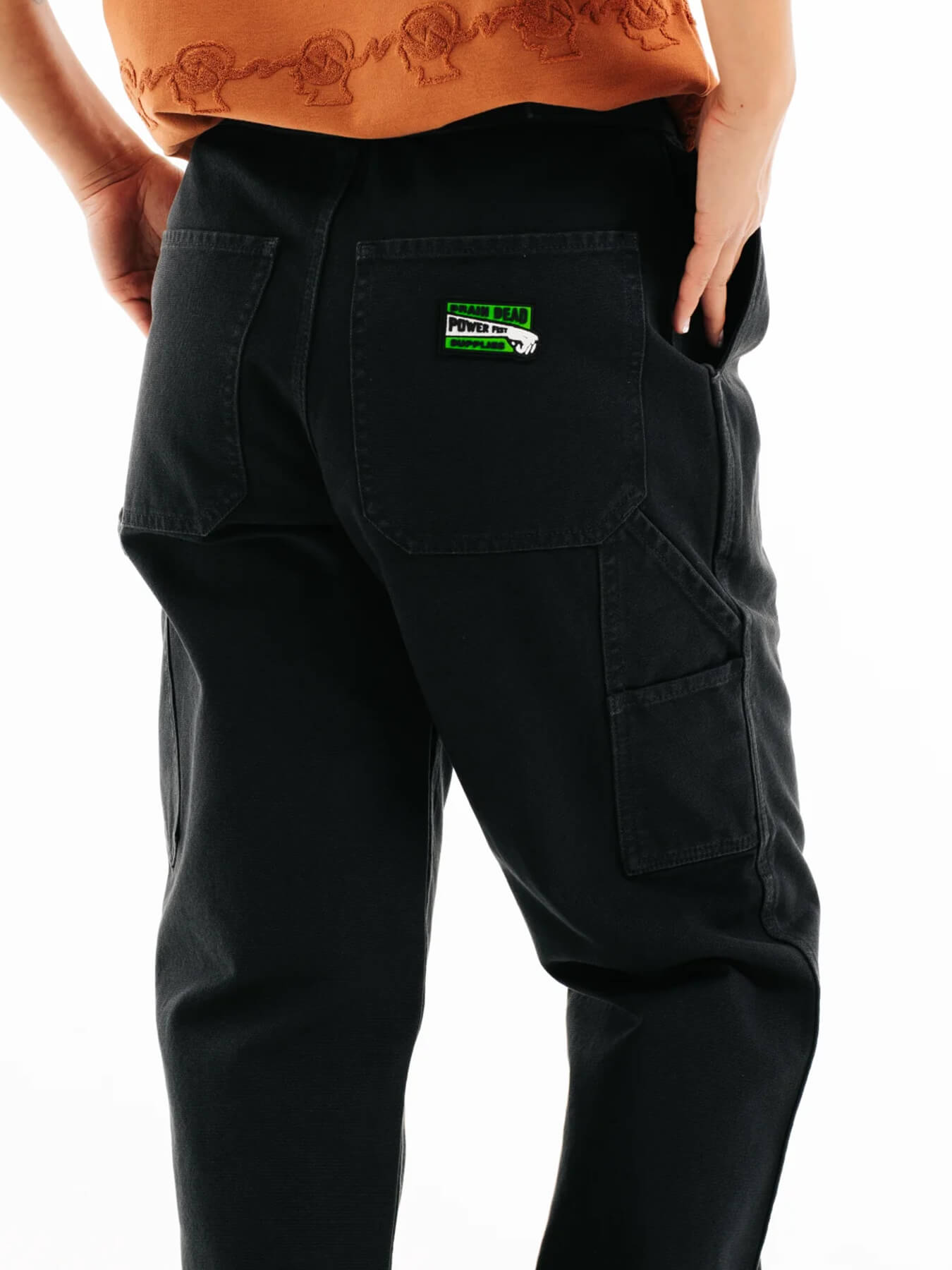 Брюки WASHED HARD WARE