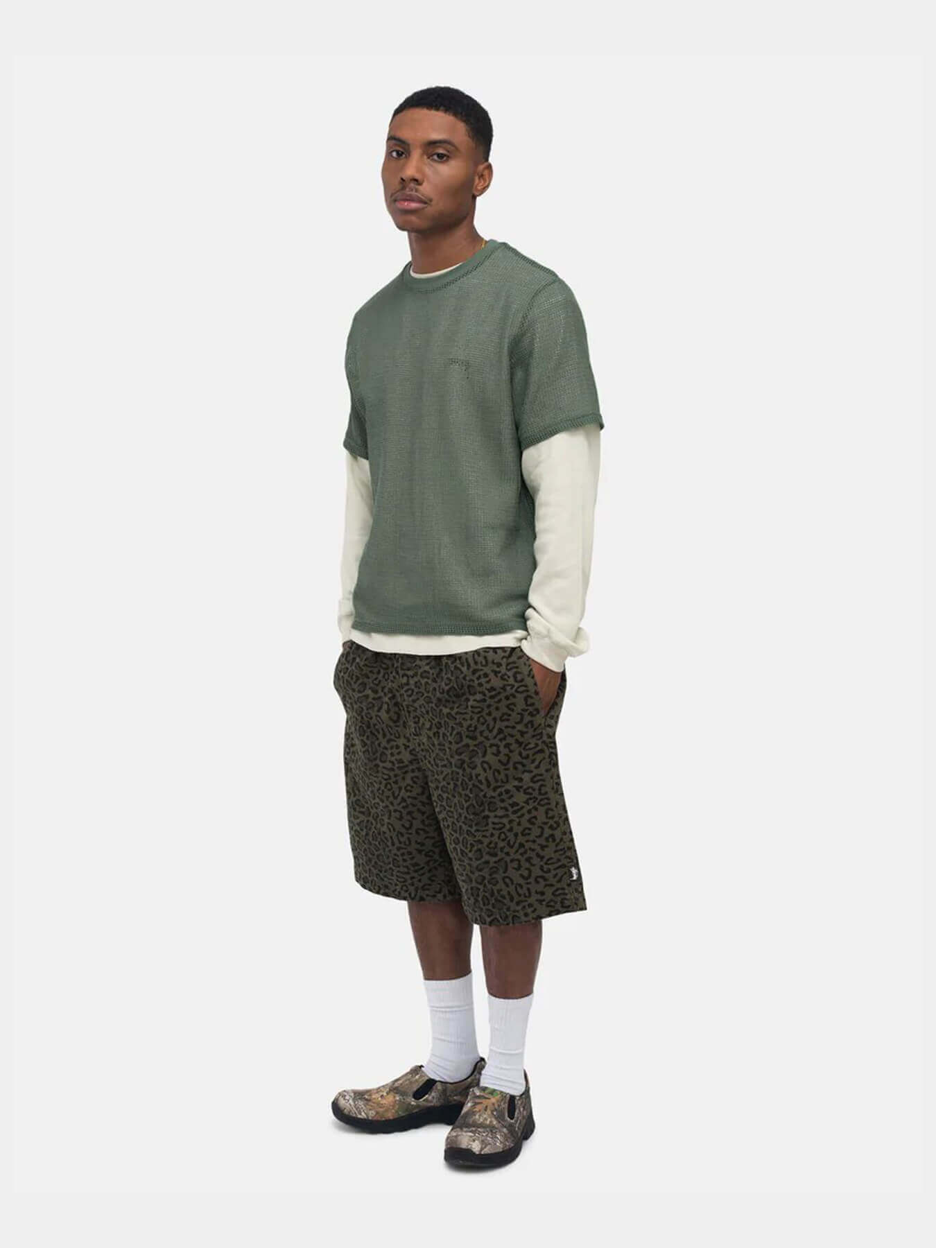 Футболка COTTON MESH