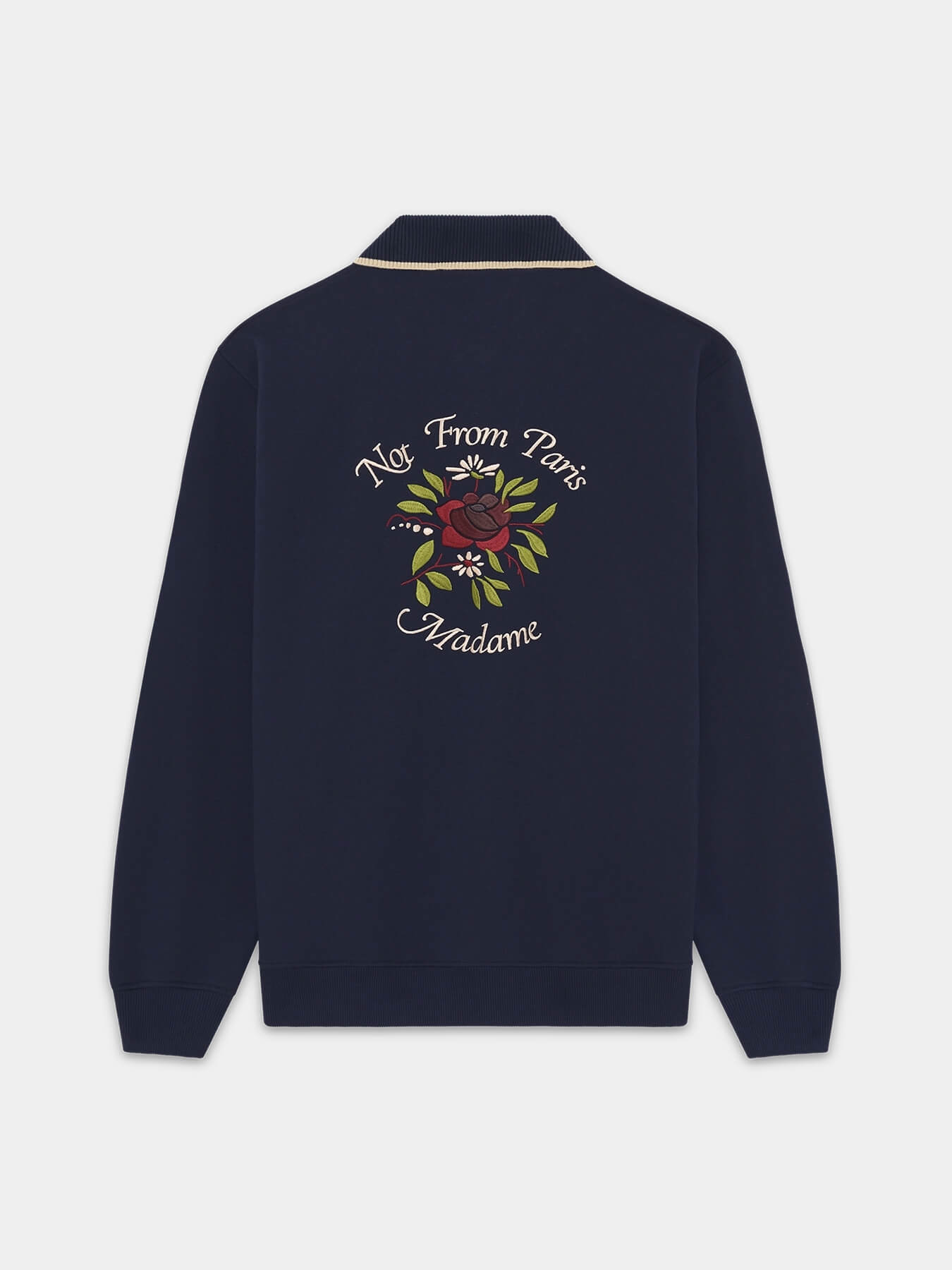 Свитшот POLO SLOGAN ROSE